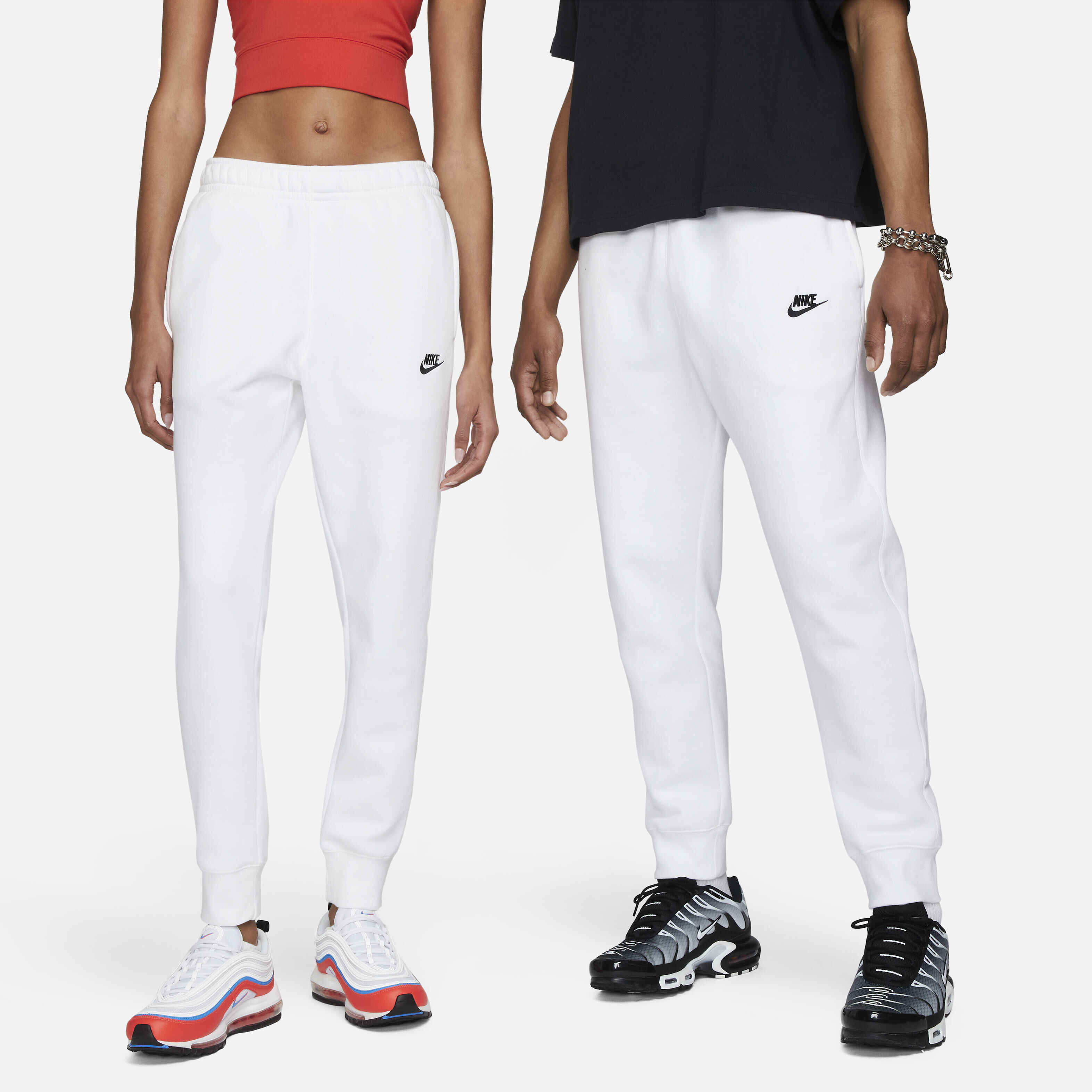 Nike club skinny joggers womens new arrivals