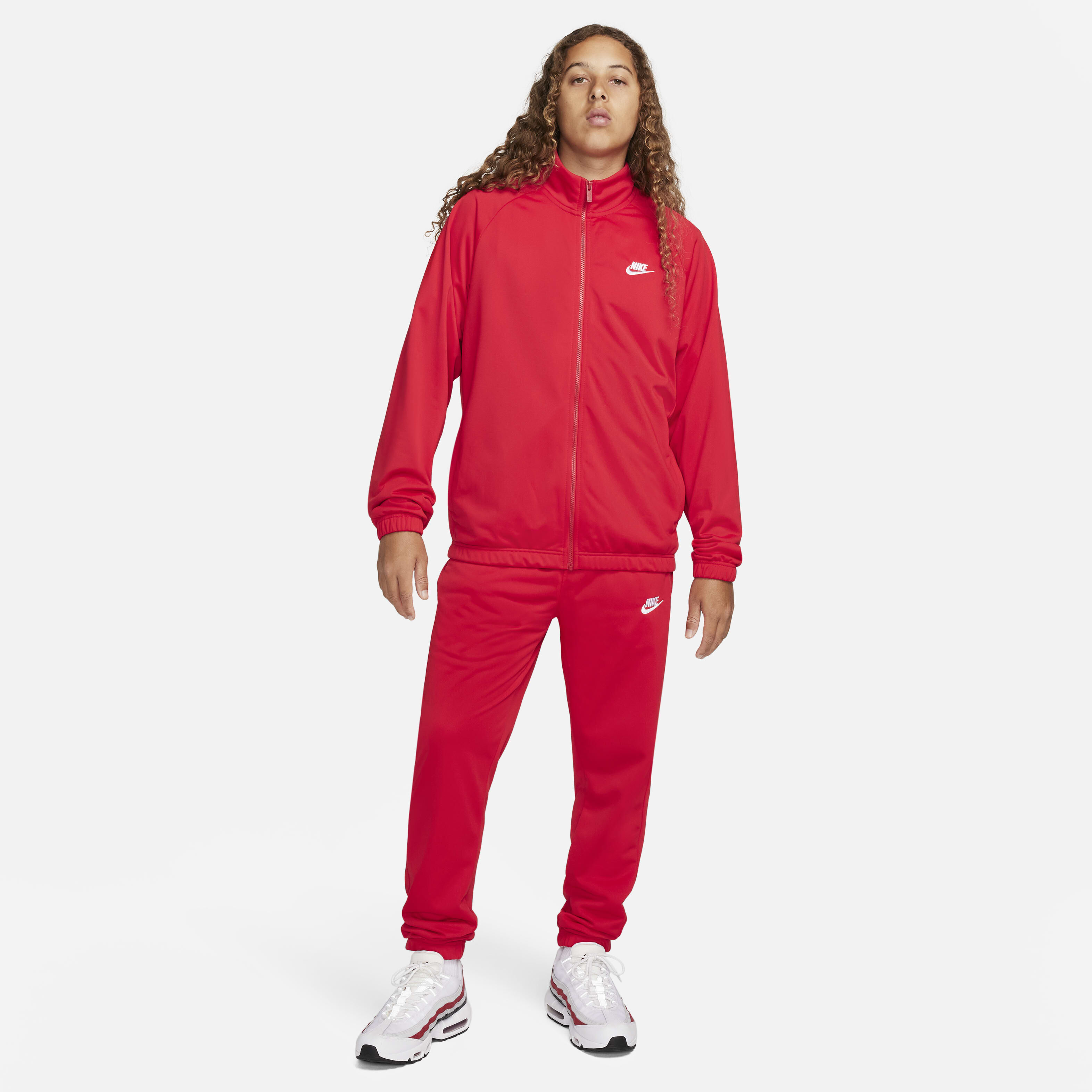 Nike Tracksuit Red Buy Nike Club Men's Poly-Knit Tracksuit