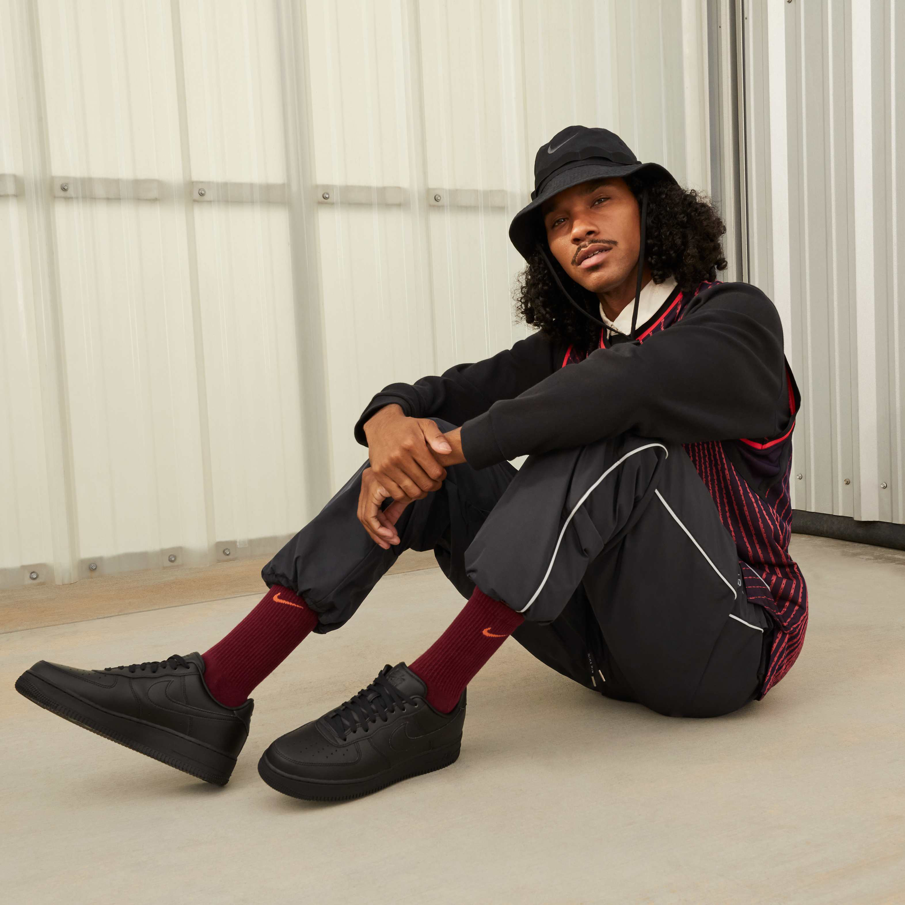 اير فورس 1 '07 فريش image number 10