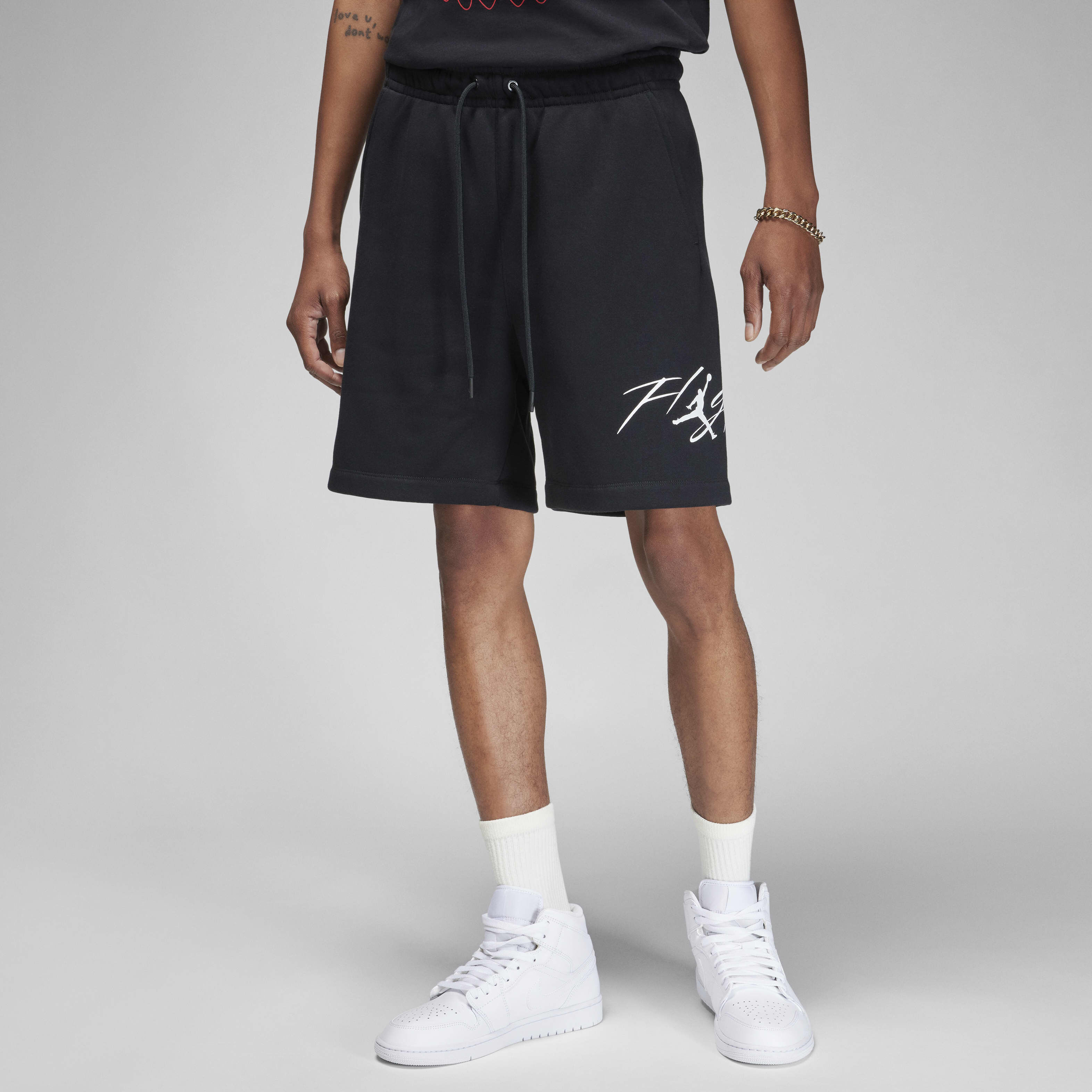 ★★Nike★★ Jordan Brooklyn Fleece Shorts W Black White HJ1 Jordan Brooklyn Fleece Women's Graphic Shorts. Nike ID