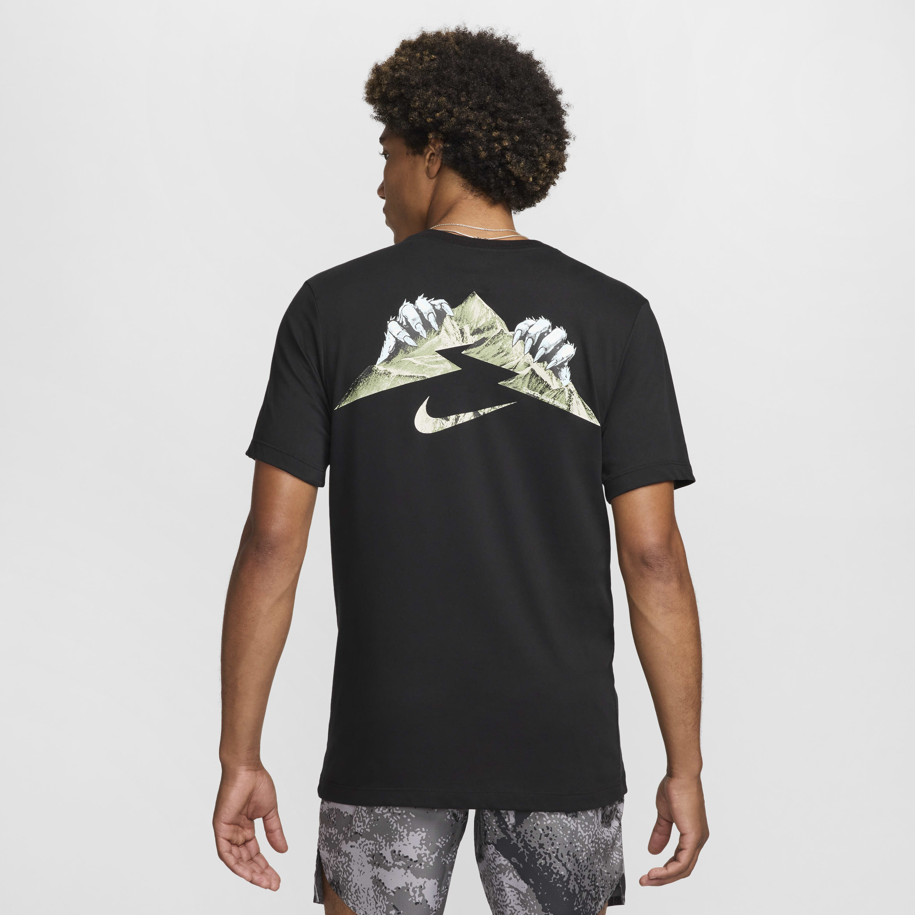 Buy Nike Men s Dri FIT Running T Shirt Nike Kuwait Official
