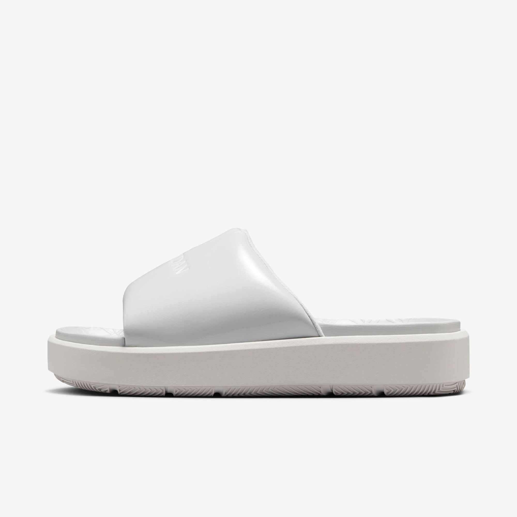 ★Nike★ Jordan Sophia W Neutral Grey Cool Grey White FZ7012 WMNS) Air Jordan Sophia Slide SS 'White Neutral Grey' FZ7012-100