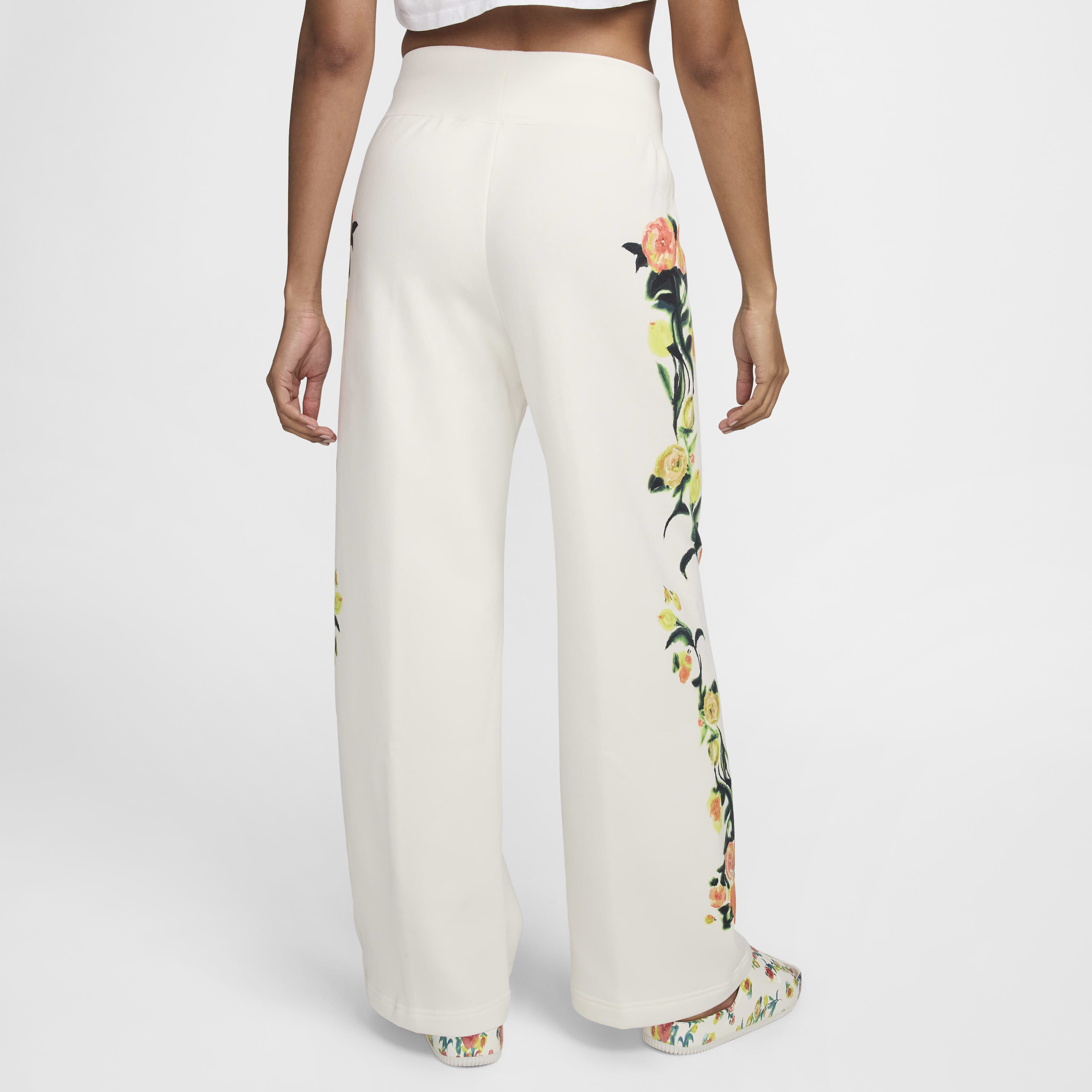 Nike floral tracksuit hotsell