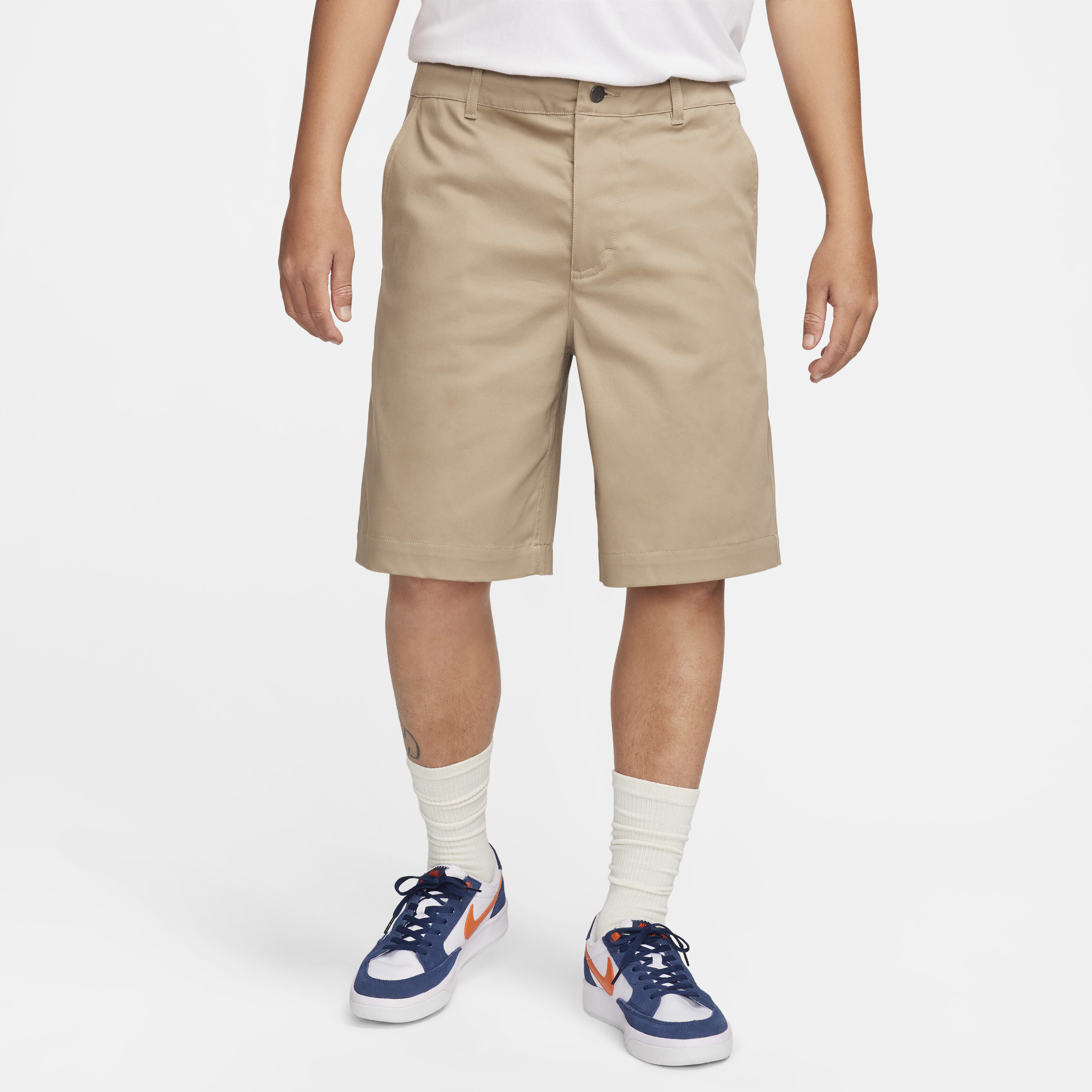 Nike khaki shorts outlet