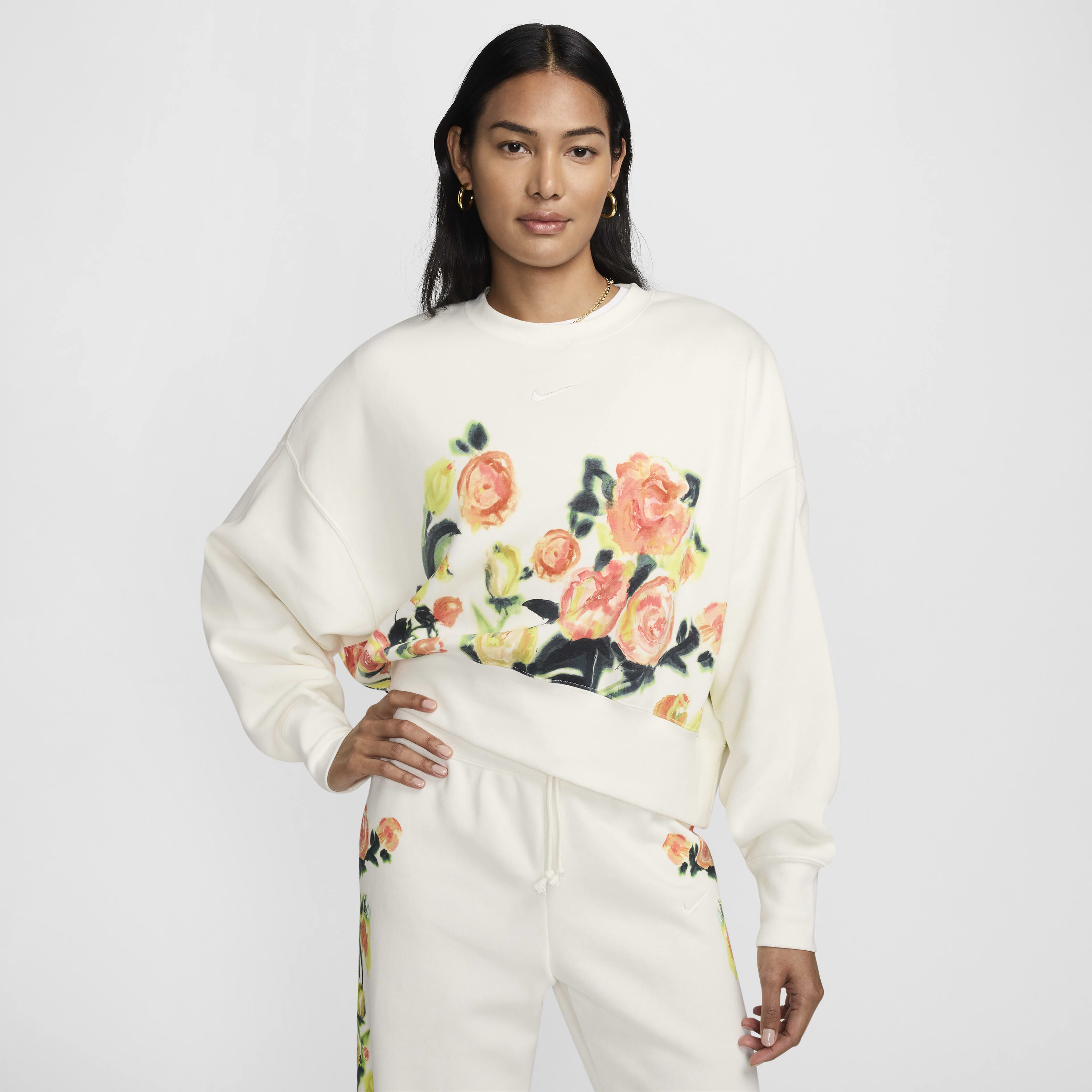 Women's nike sportswear sweatshirt on sale