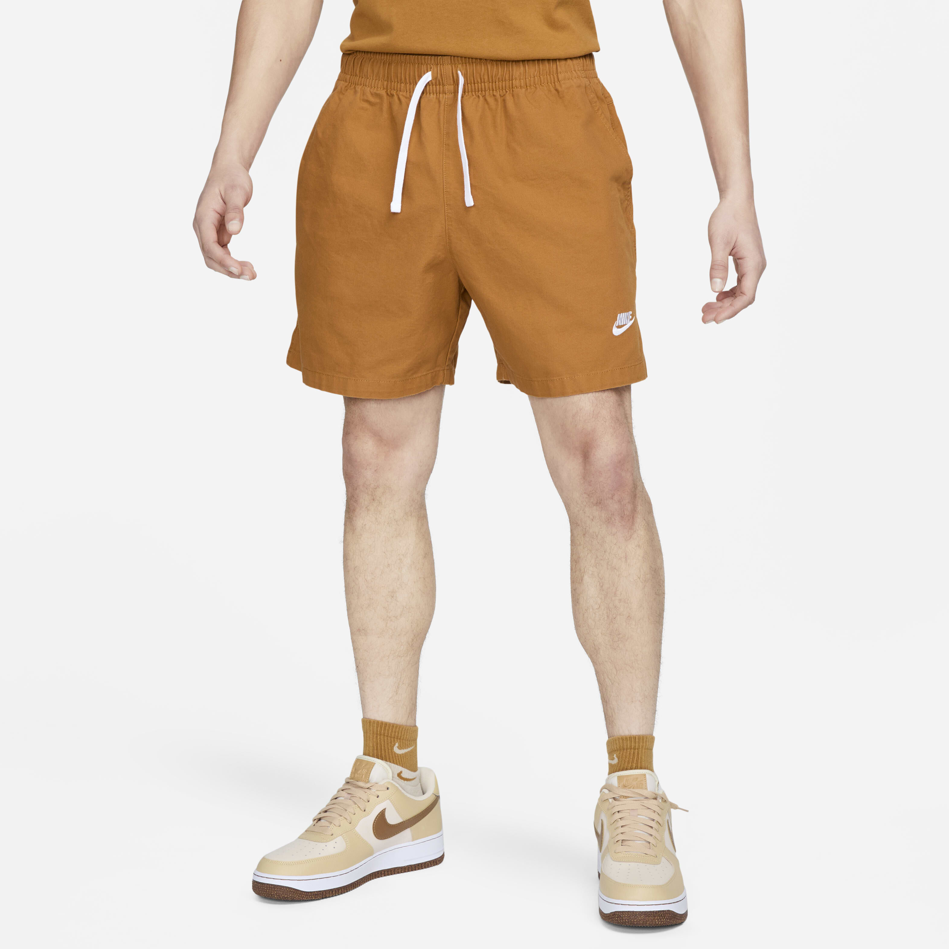 Nike washed shorts hot sale