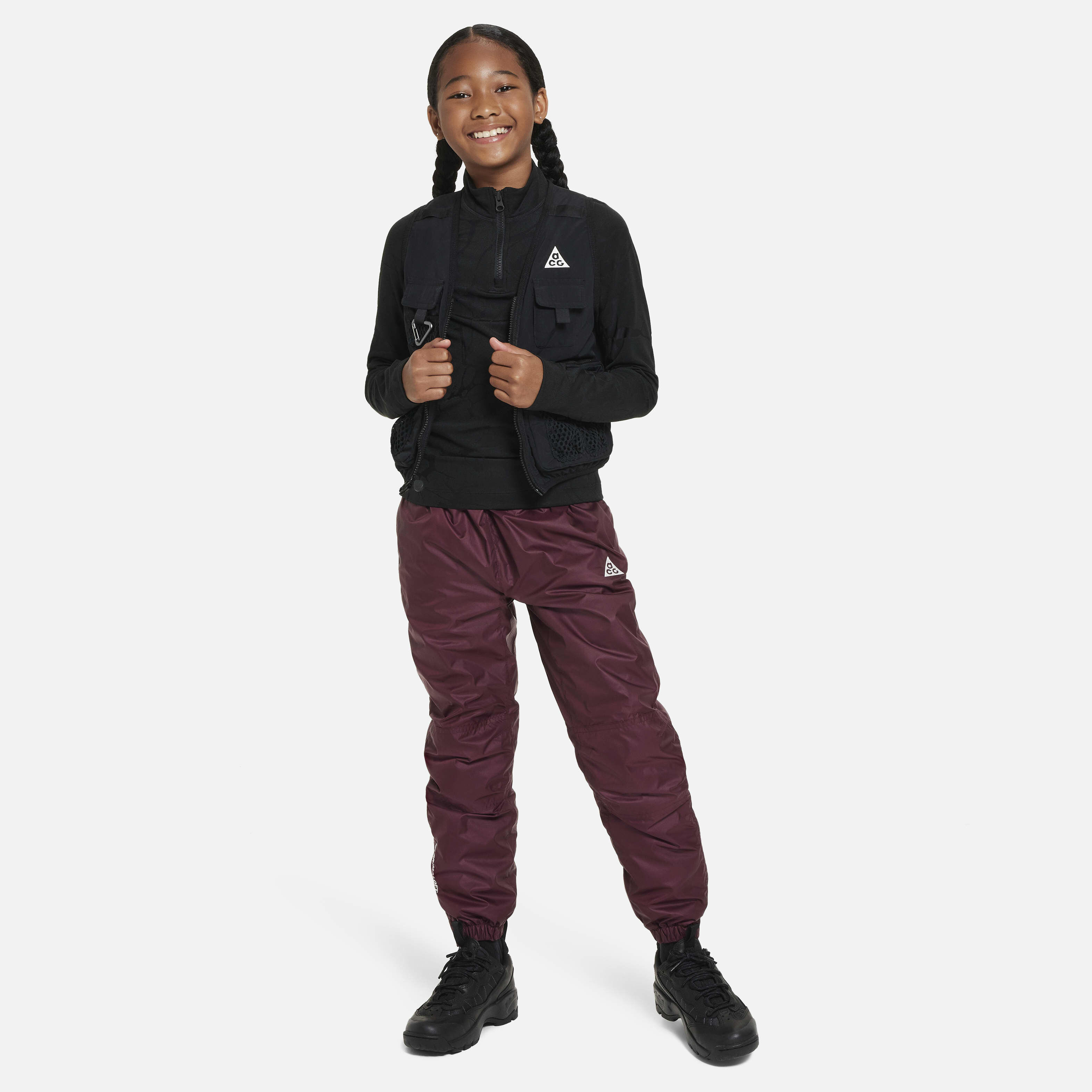 00's NIKE ACG STORM FIT 迷彩スノーボードパンツ L NIKE公式】ナイキ ACG ジュニア Storm-FIT ハイキングパンツ