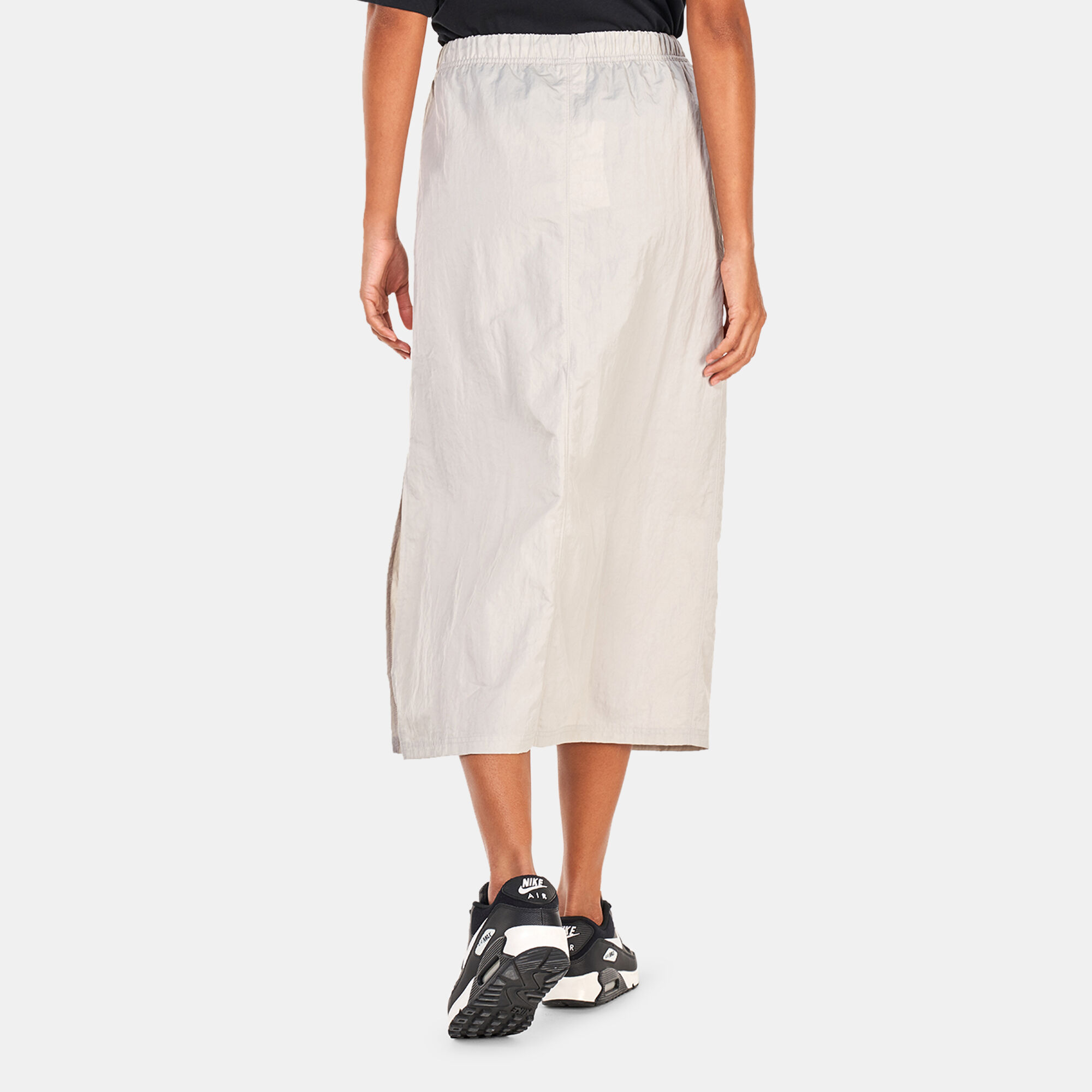 Women's Sportswear Essential High-Waisted Woven Skirt image number 1