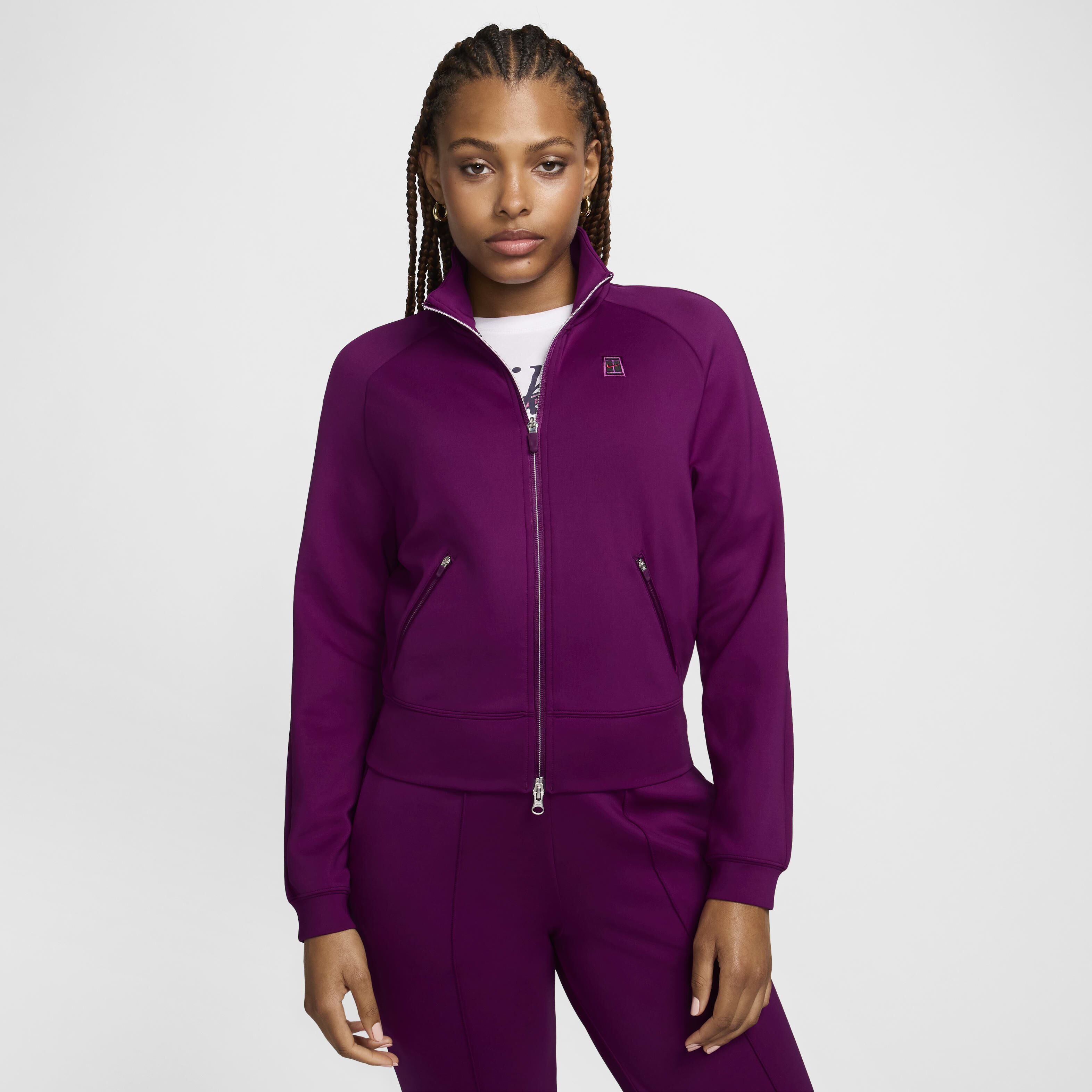 Womens tennis jackets store