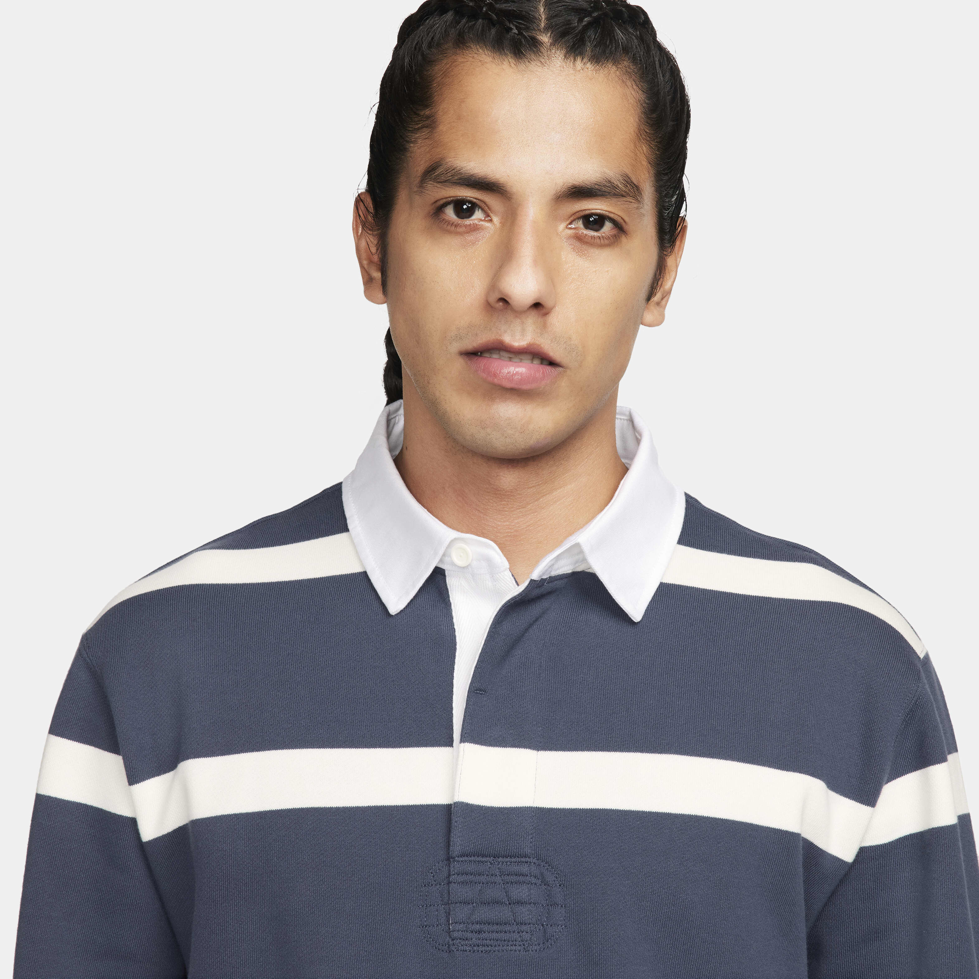 大学 兄弟割引 Buy Nike Life Men's Striped Heavyweight Rugby Shirt ウェア