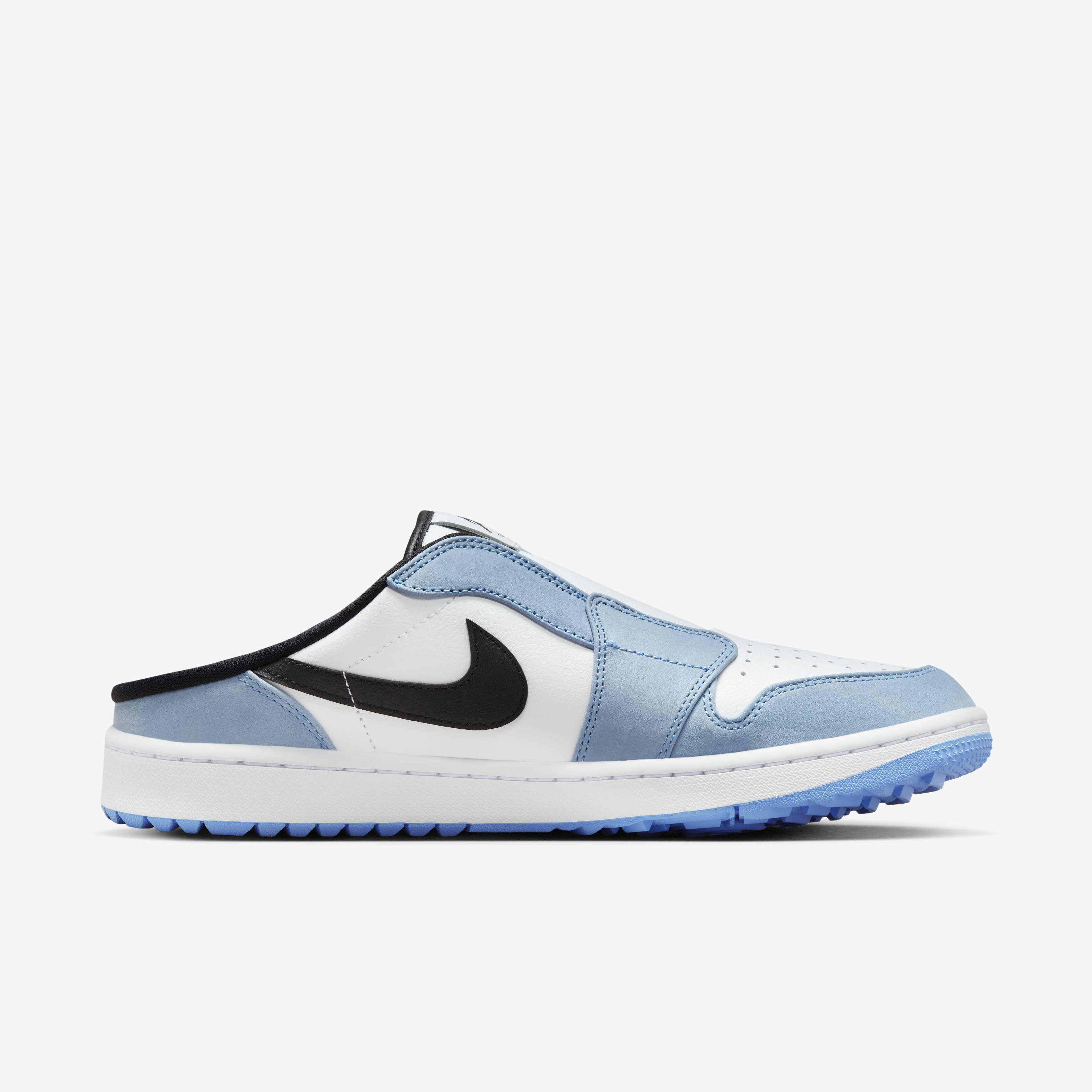 Buy Air Jordan Mule Golf Shoes - University Blue/White/Black