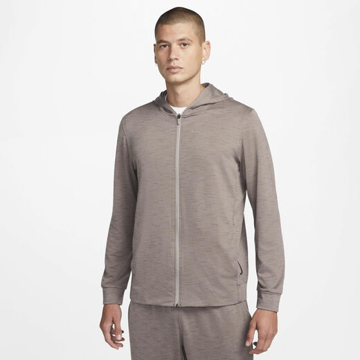 Yoga Hoodies & Sweatshirts-Nike, Nike Yoga Dri-FIT, Men's Full-Zip Jacket