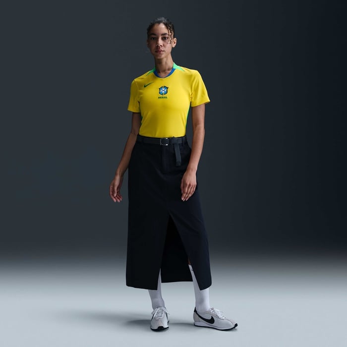 Brazil 2025 Stadium Home (Women's Team) image number 3 Brazil 2025 Stadium Home (Women's Team) image number 3