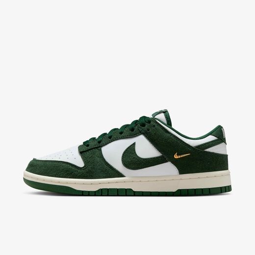 Lifestyle Shoes-Nike, Nike Dunk Low 'Gold Mini Swoosh', Women's Shoes