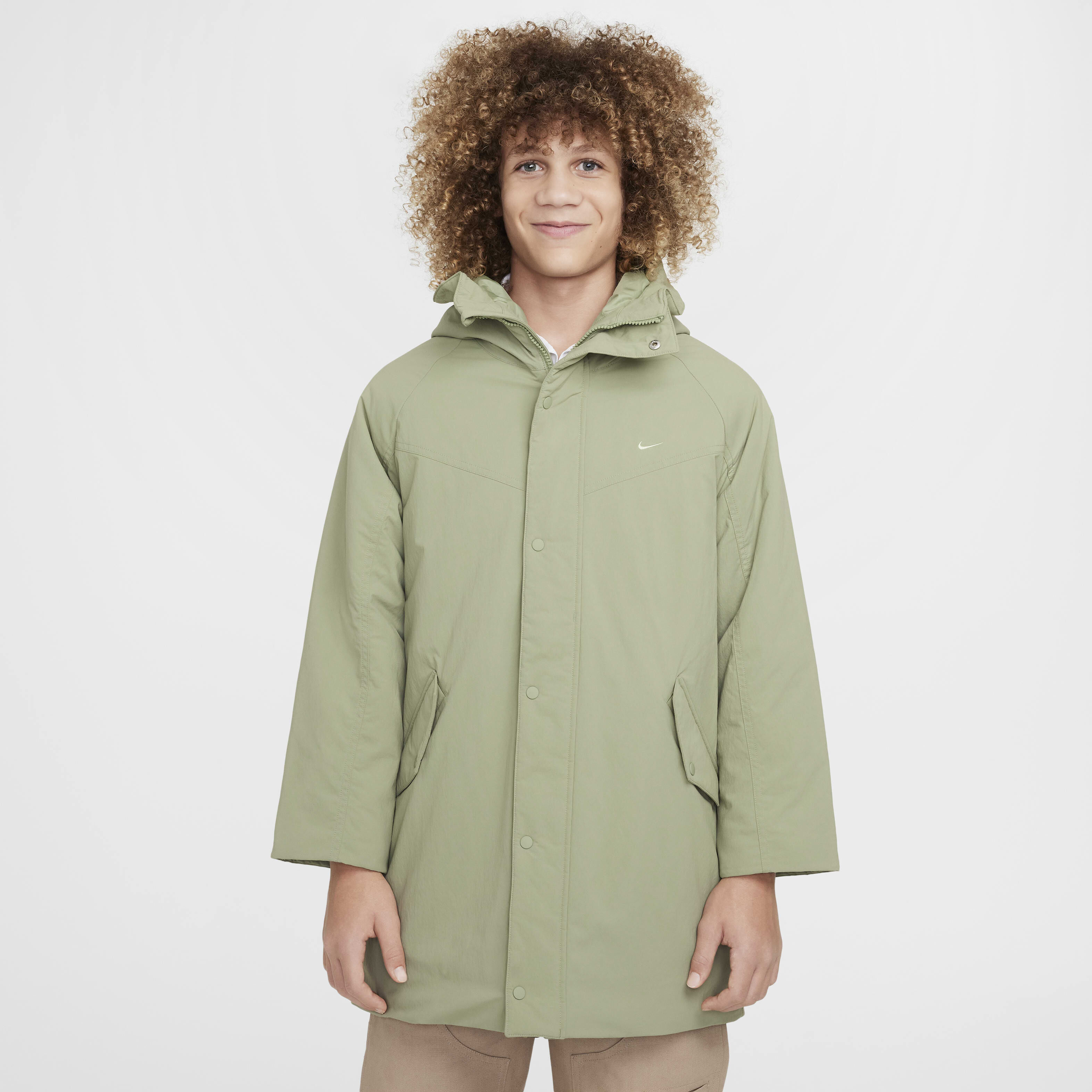 Buy Nike Sportswear Metro Ground Older Kids Parka Nike Kuwait Official