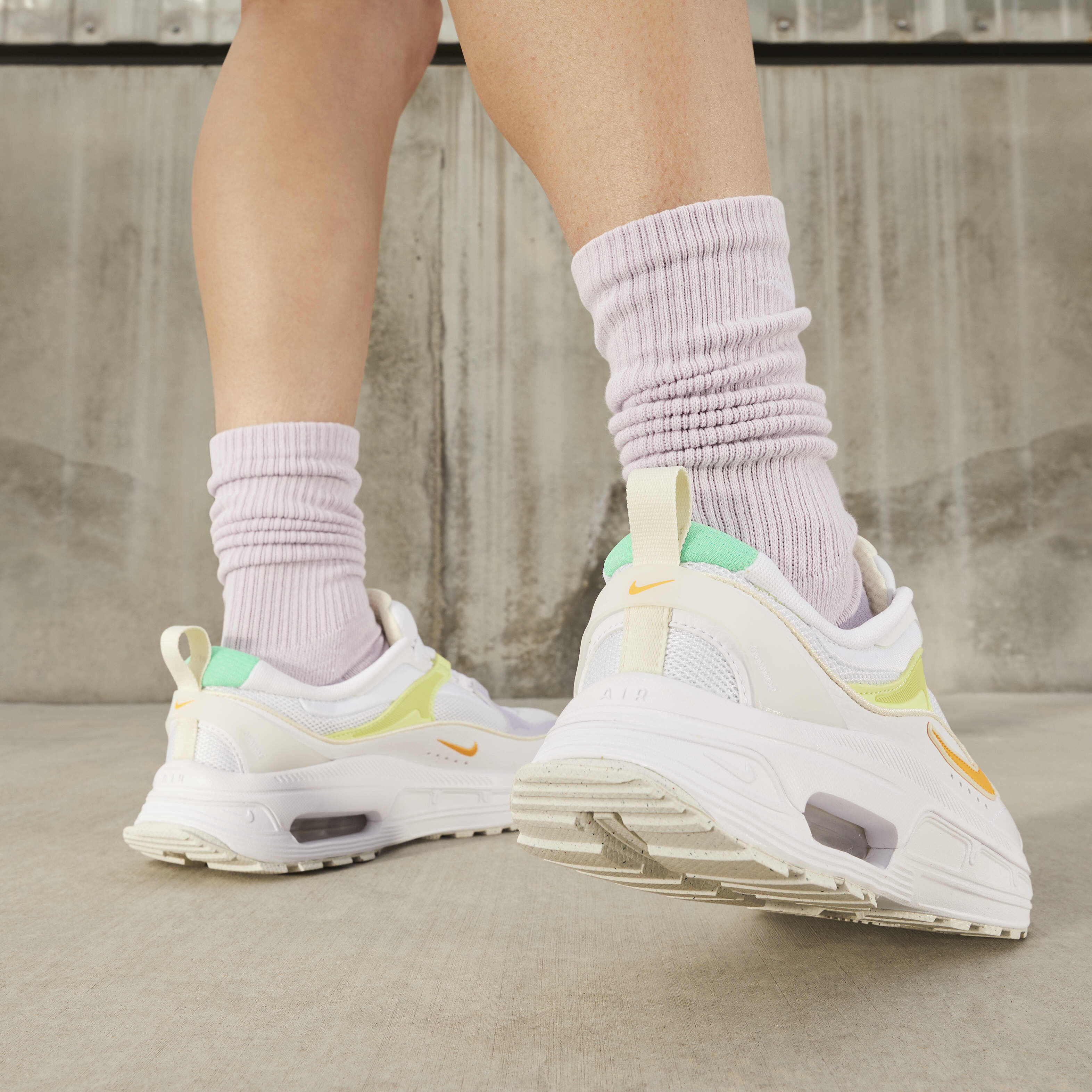 Nike air max 97 womens lemon yellow white online