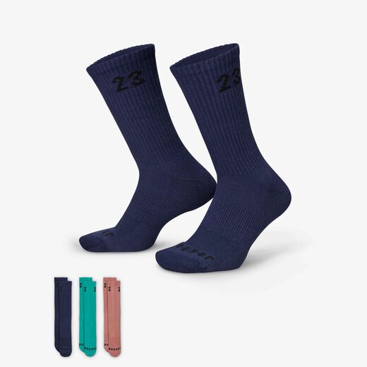 جوارب-جوردن, جوردن ايسنشالز, جوارب كرو (3 أزواج)