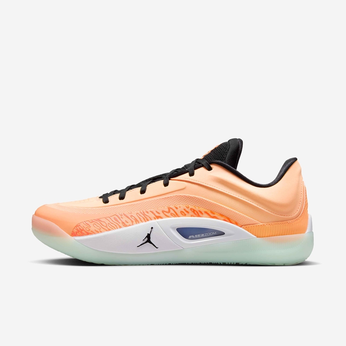 Buy Zion Basketball Shoes Peach Cream/Black/White/Total Orange