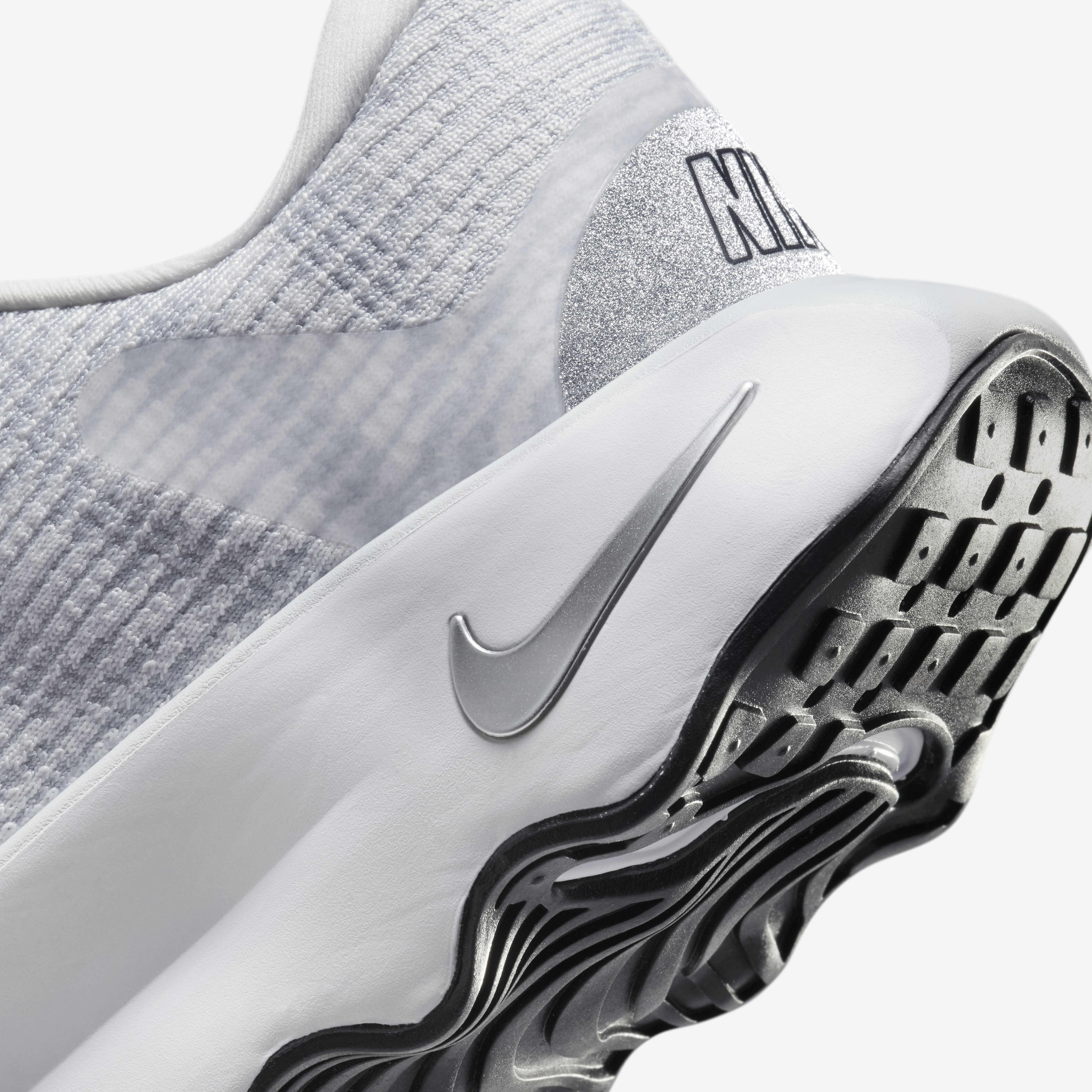 Buy Nike Motiva Premium Women s Walking Shoes with Glitter Summit White Pure Platinum Black Metallic Silver Nike Kuwait Official