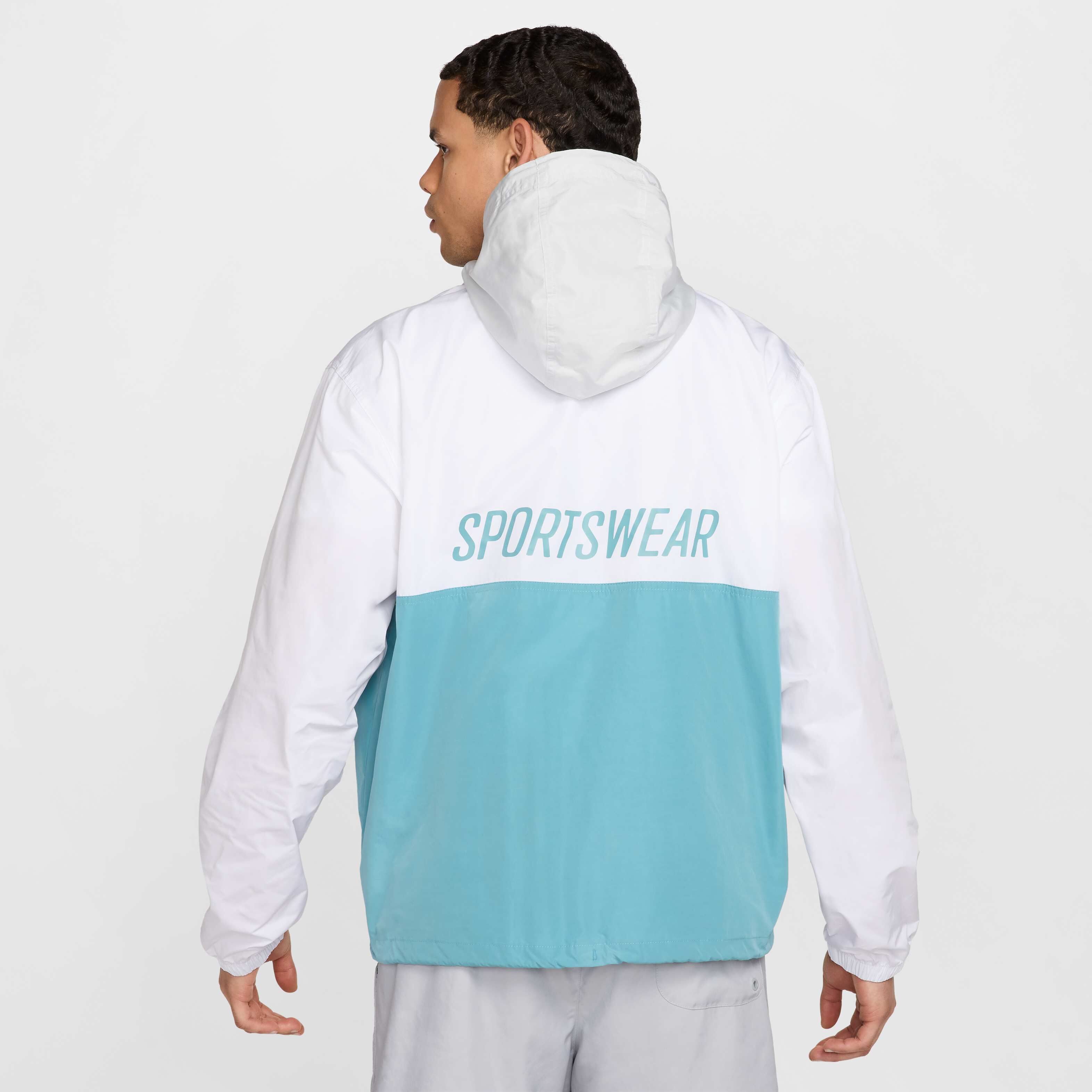 パーカー・フーディ Nike Club Marina Anorak White - Asia Nike Men's Club Marina Anorak Jacket | Dick's Sporting Goods
