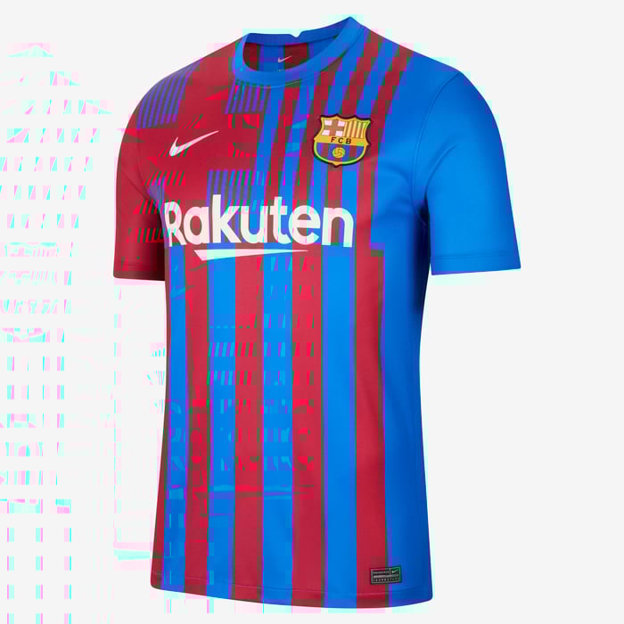 Buy Barcelona 2021/22 Stadium Home Men's Football Shirt