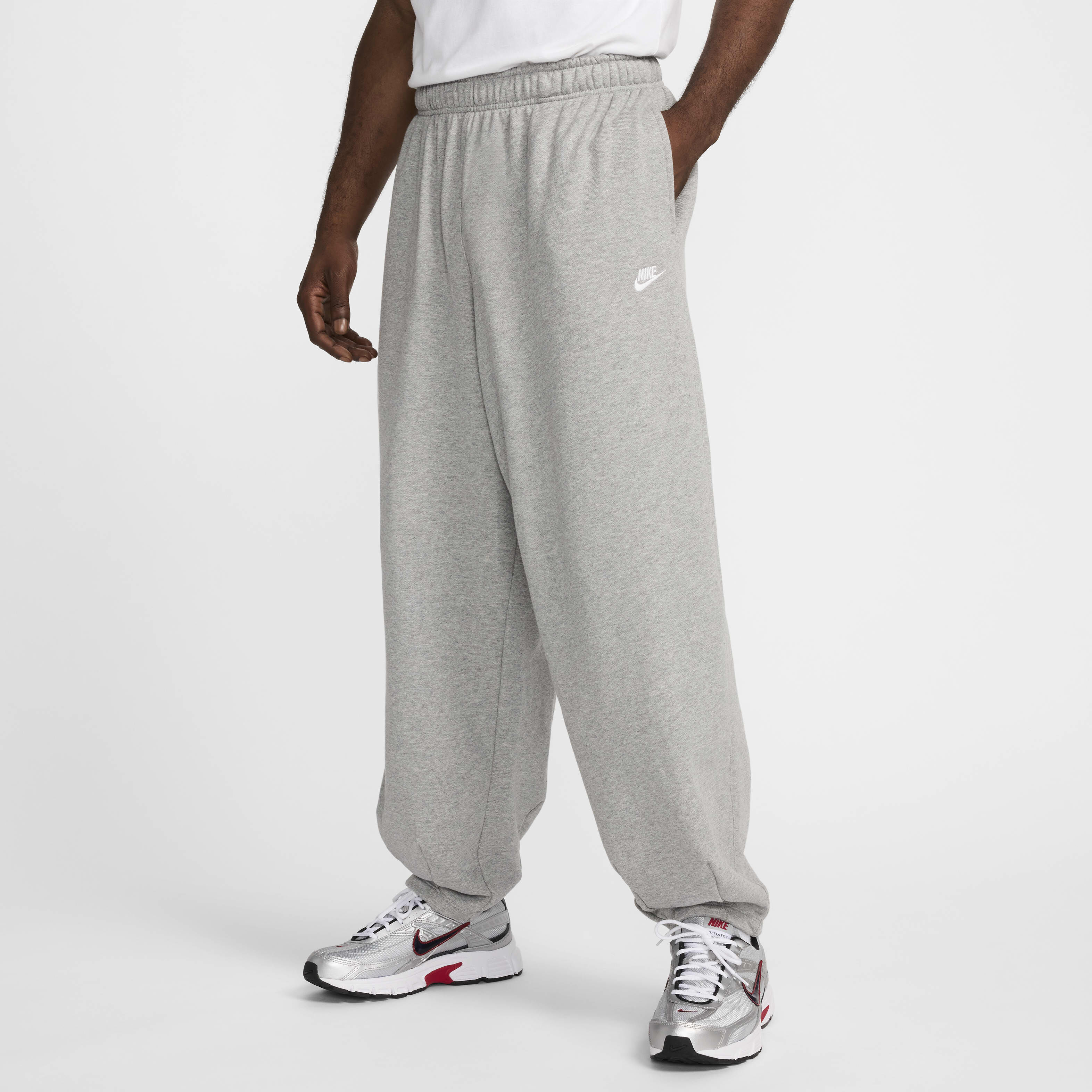 Nike french terry trousers 2025