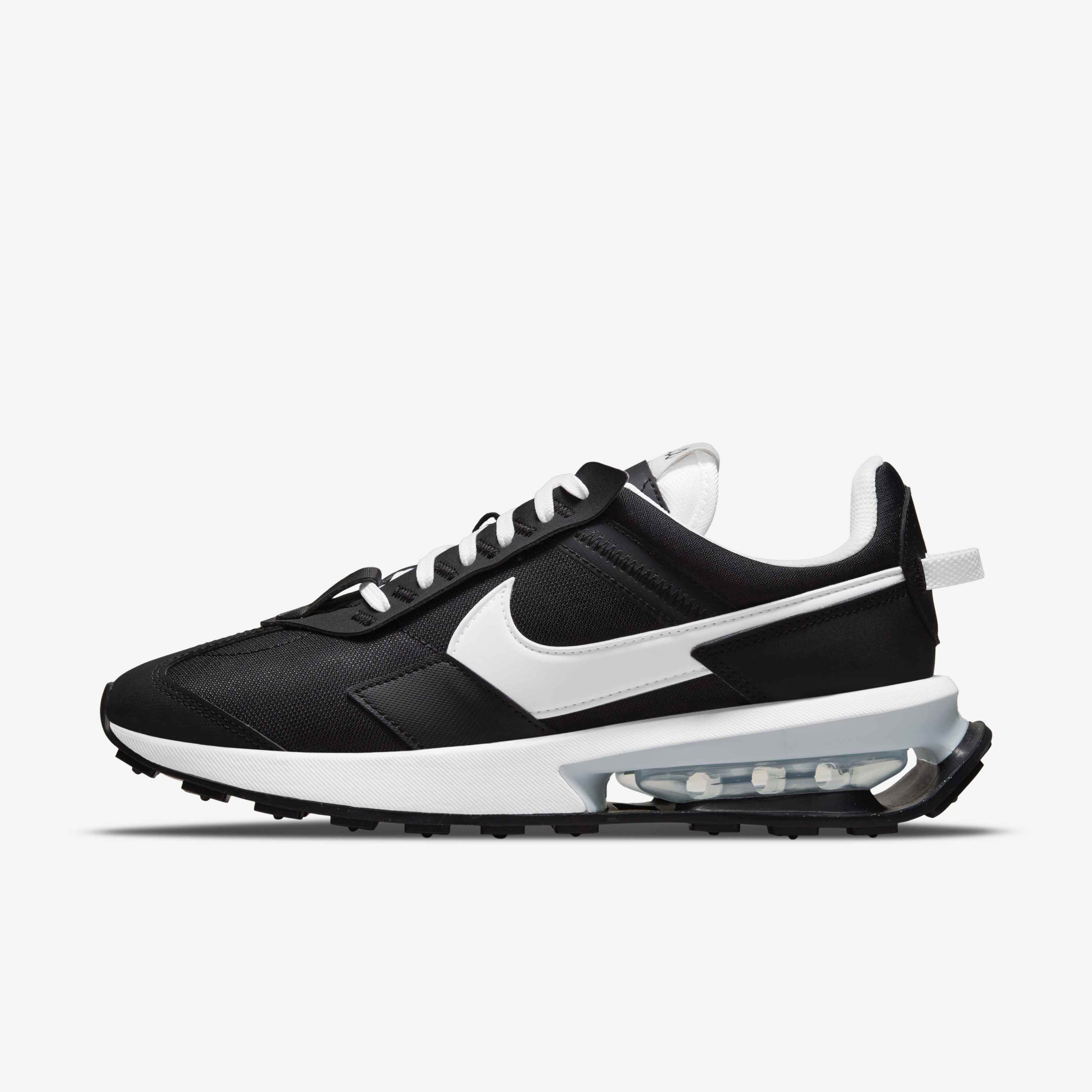 Buy Nike Air Max Pre-Day Women's Shoes Black/Metallic Silver