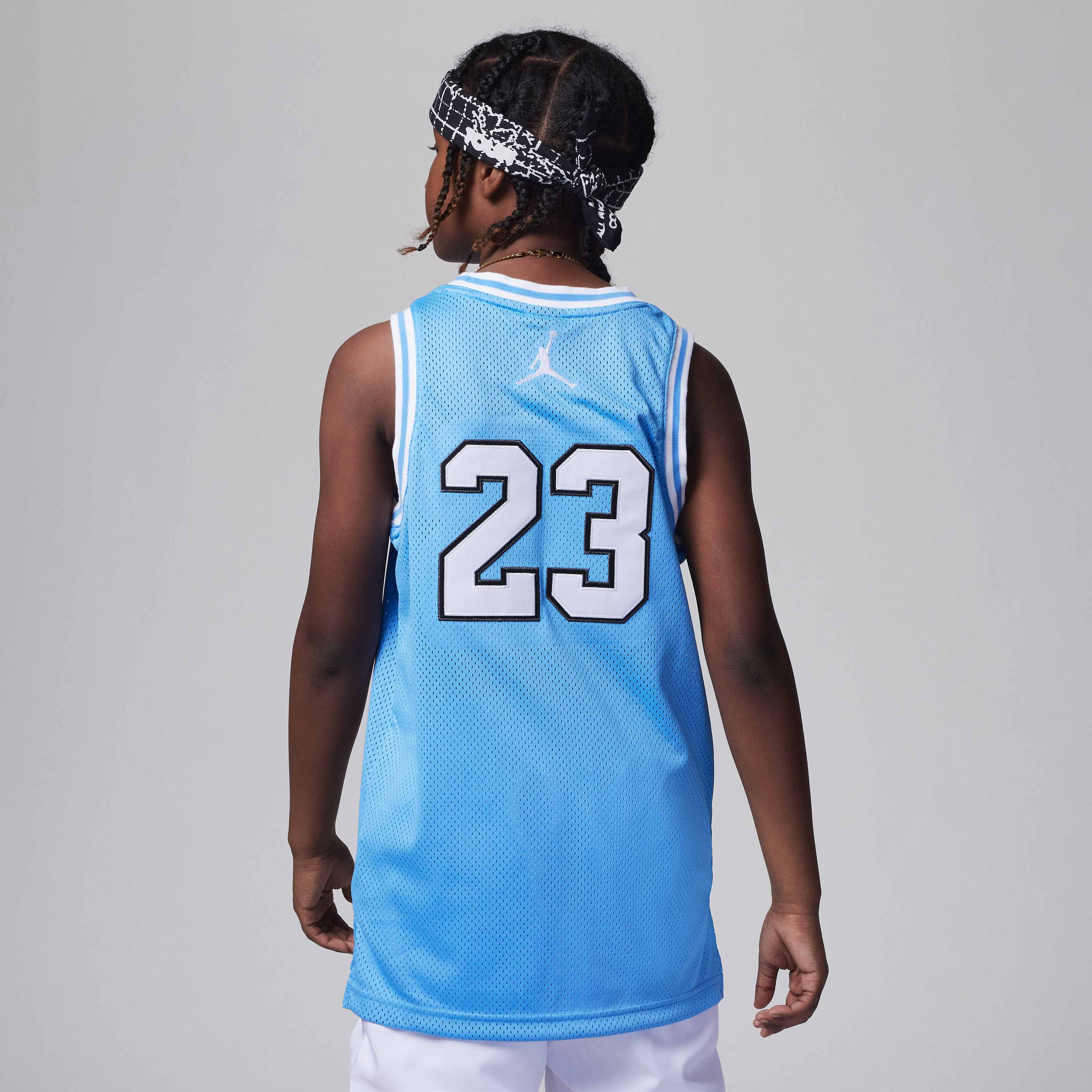 Buy Jordan Older Kids' (Boys') Tank - University Blue @ Nike Kuwait