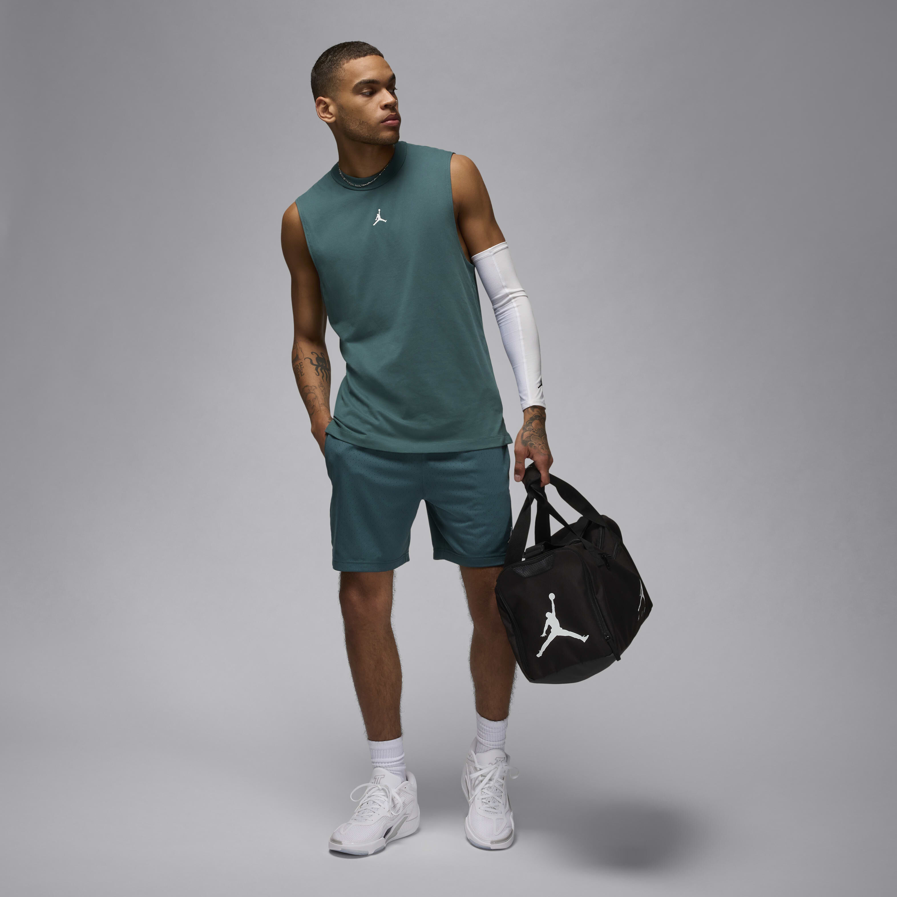 【新品】Jordan タンクトップ DRI-FIT ターコイズ Jordan Tank Tops & Sleeveless Shirts. Nike JP