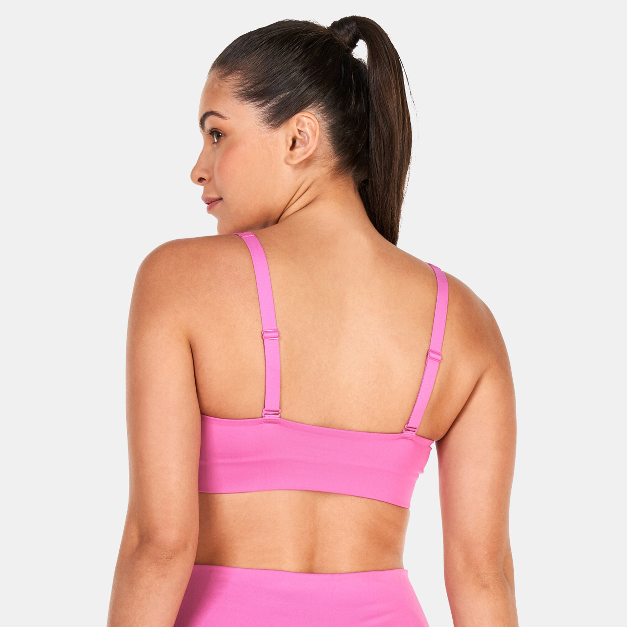Nike indy sports bra pink shop