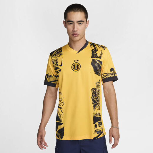 PSG vs Inter Milan-Nike, Inter Milan 2024/25 Stadium Third, Men's Nike Dri-FIT Football Replica Shirt