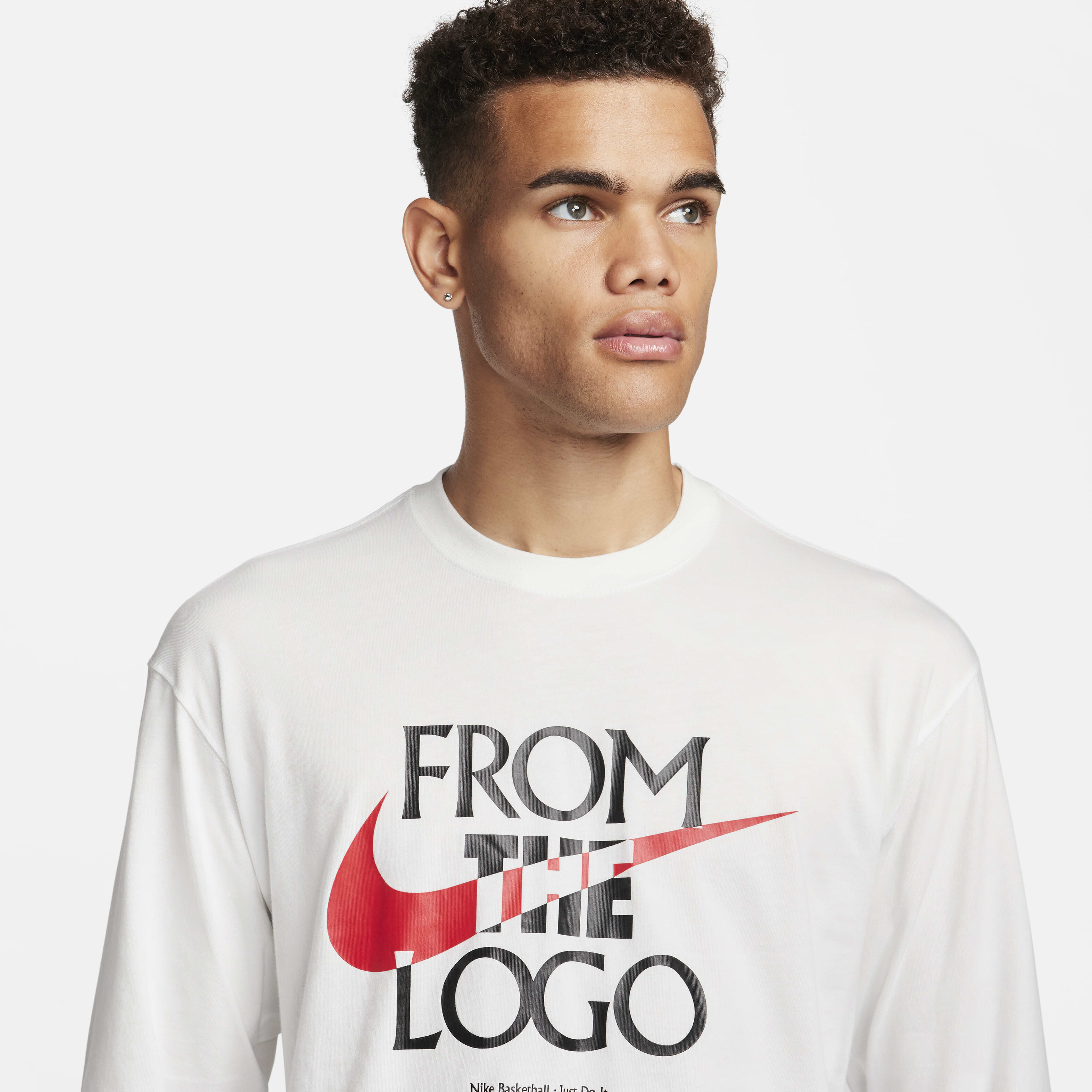 Buy Nike Max90 Men's Long-Sleeve Basketball T-Shirt - Summit