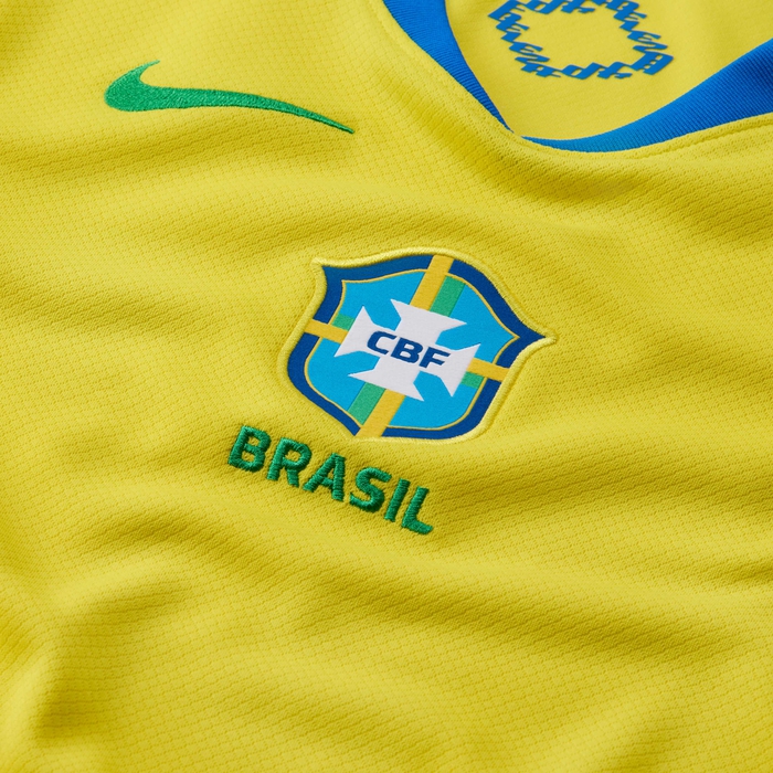 Brazil 2025 Stadium Home (Women's Team) image number 8 Brazil 2025 Stadium Home (Women's Team) image number 8