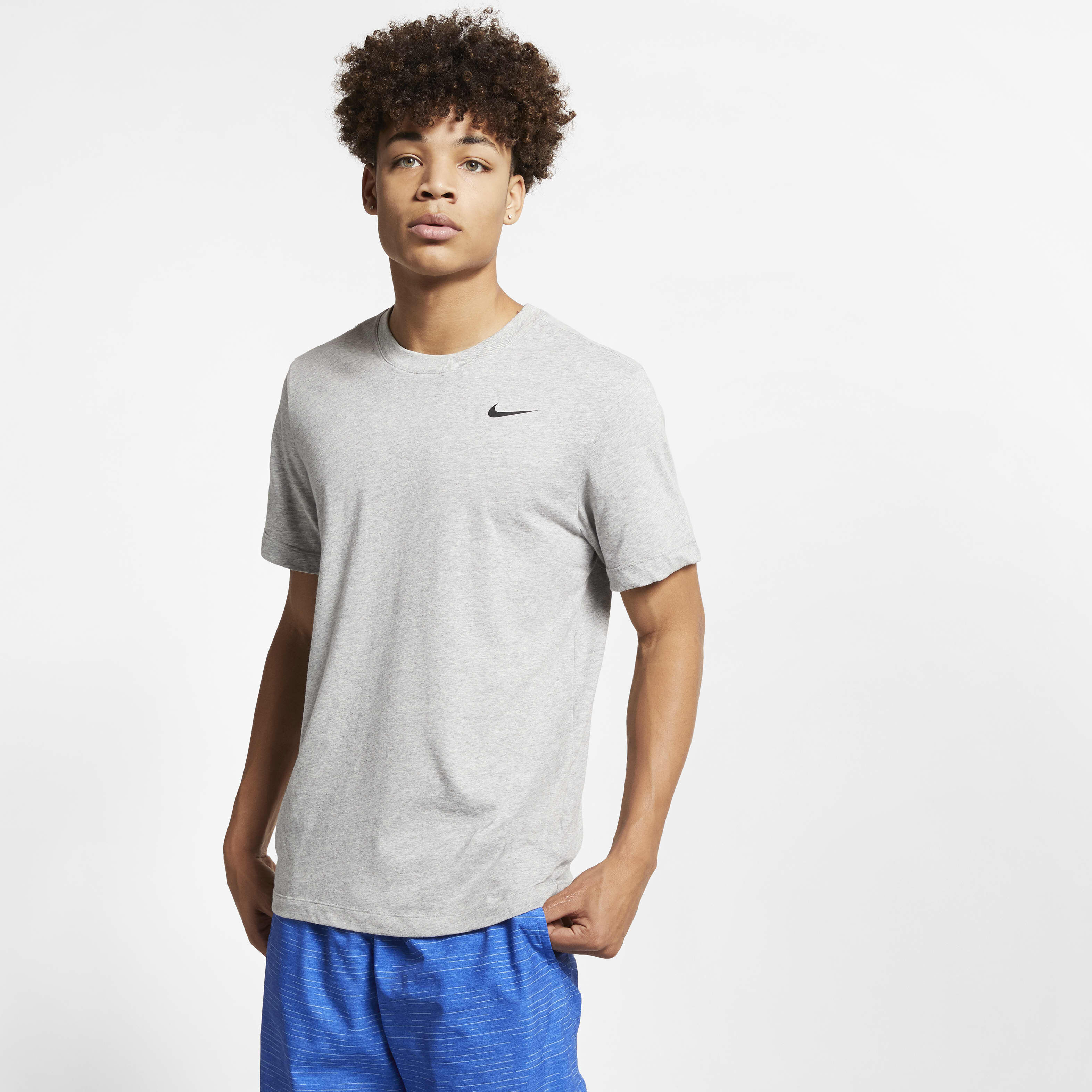 Buy Nike Dri FIT Men s Fitness T Shirt Nike Kuwait Official