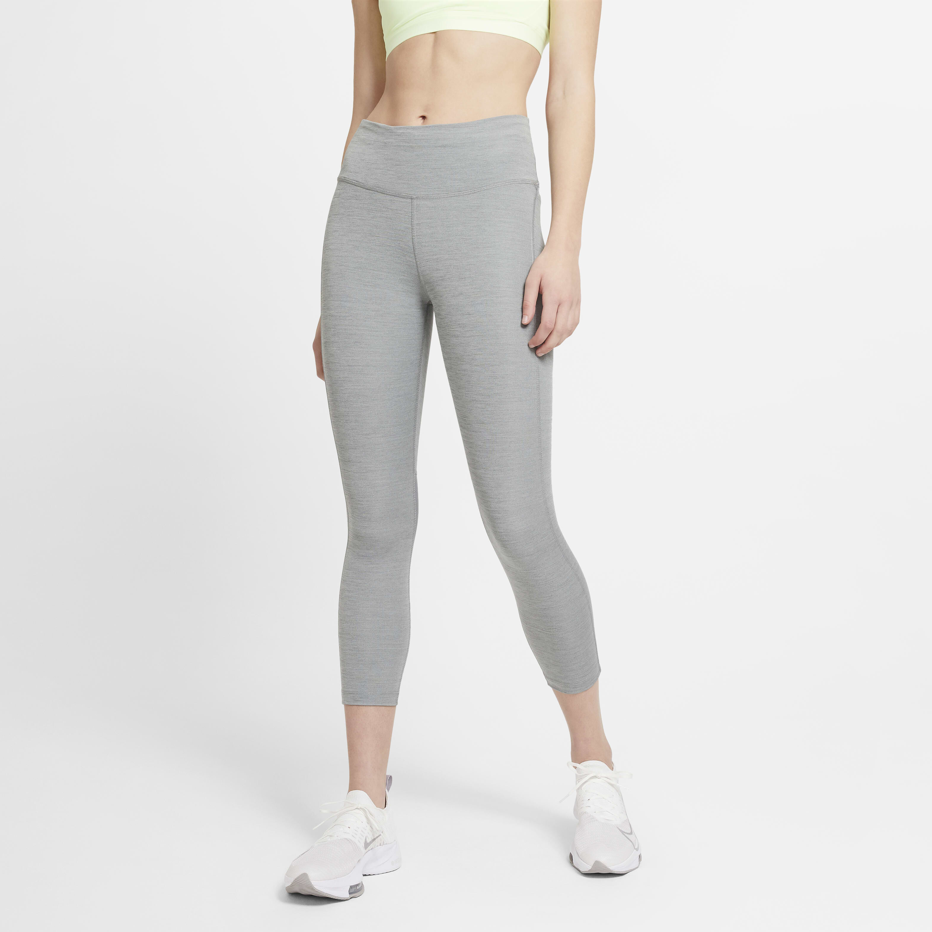 Buy Nike Fast Women s Mid Rise Crop Running Leggings Nike Kuwait Official