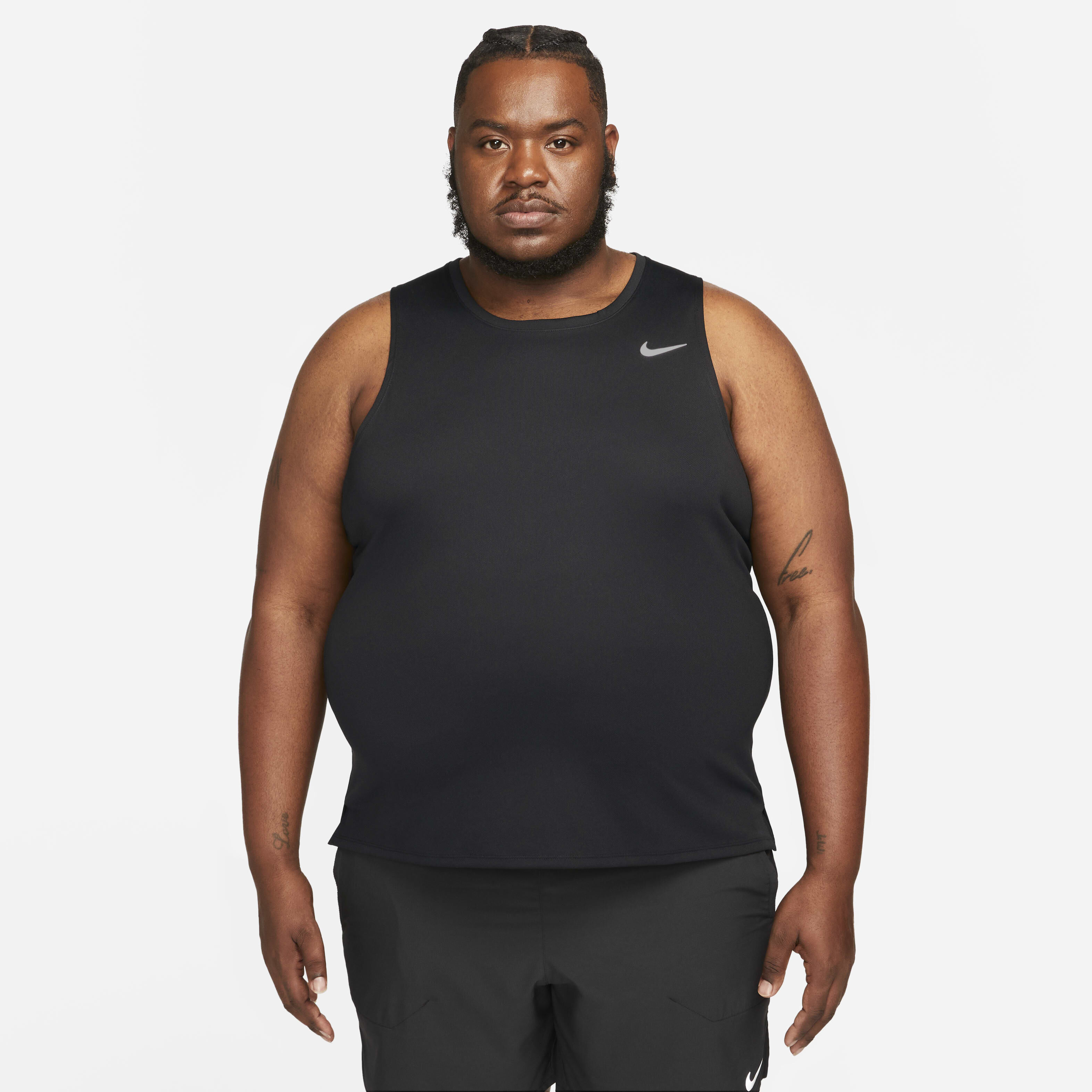 Nike miler tanktop shop