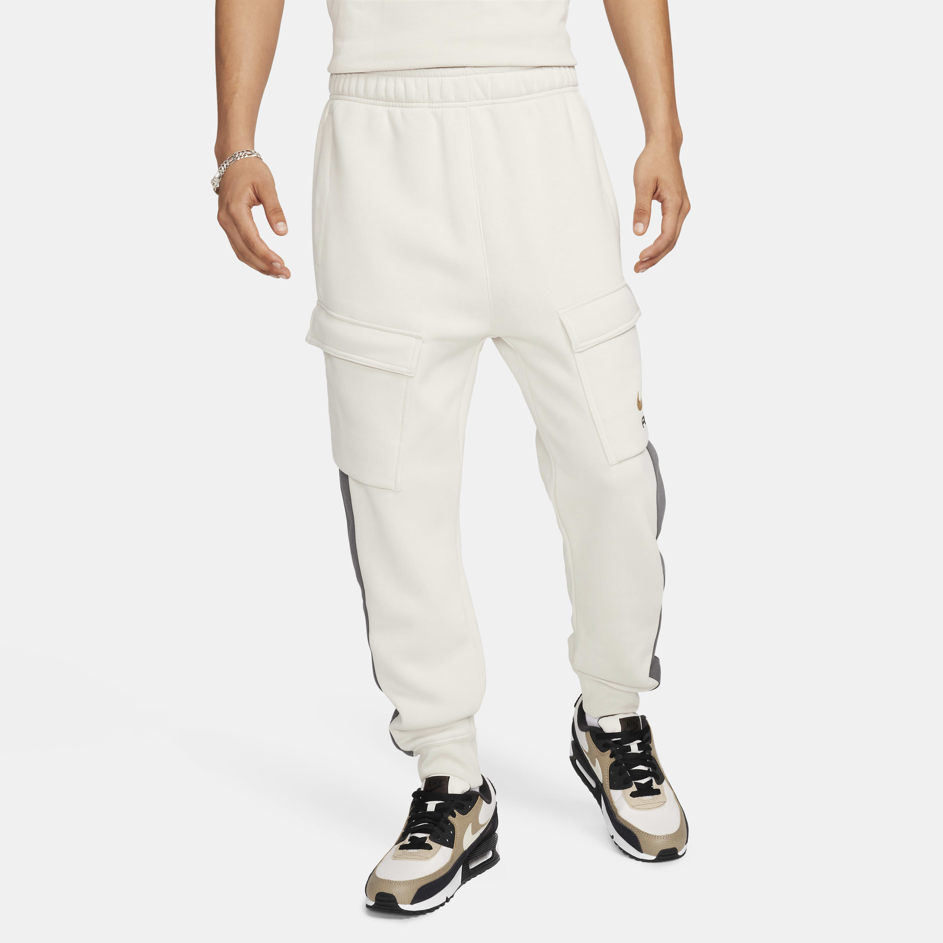 Nike air men's fleece trousers online