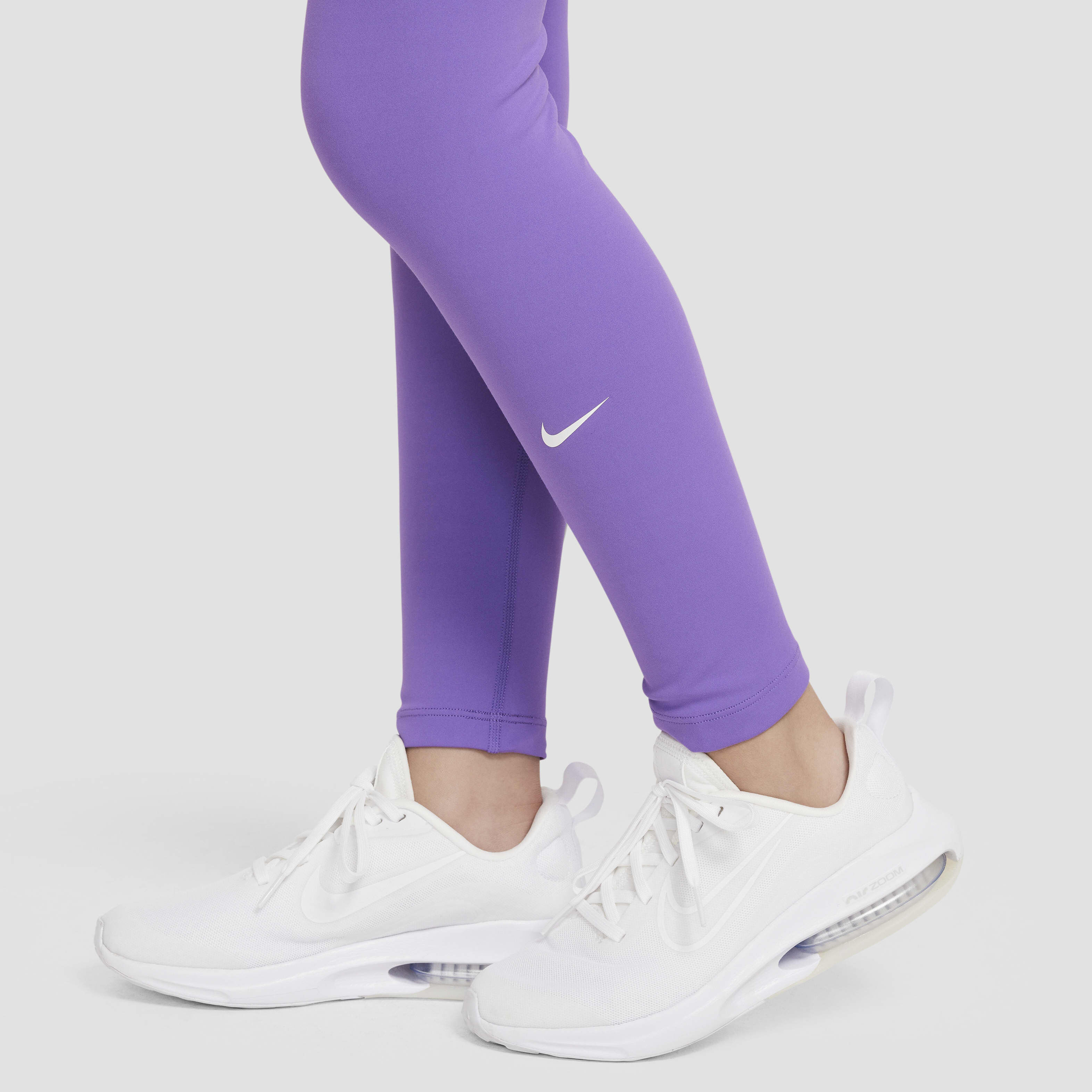 nike swoosh leggings purple