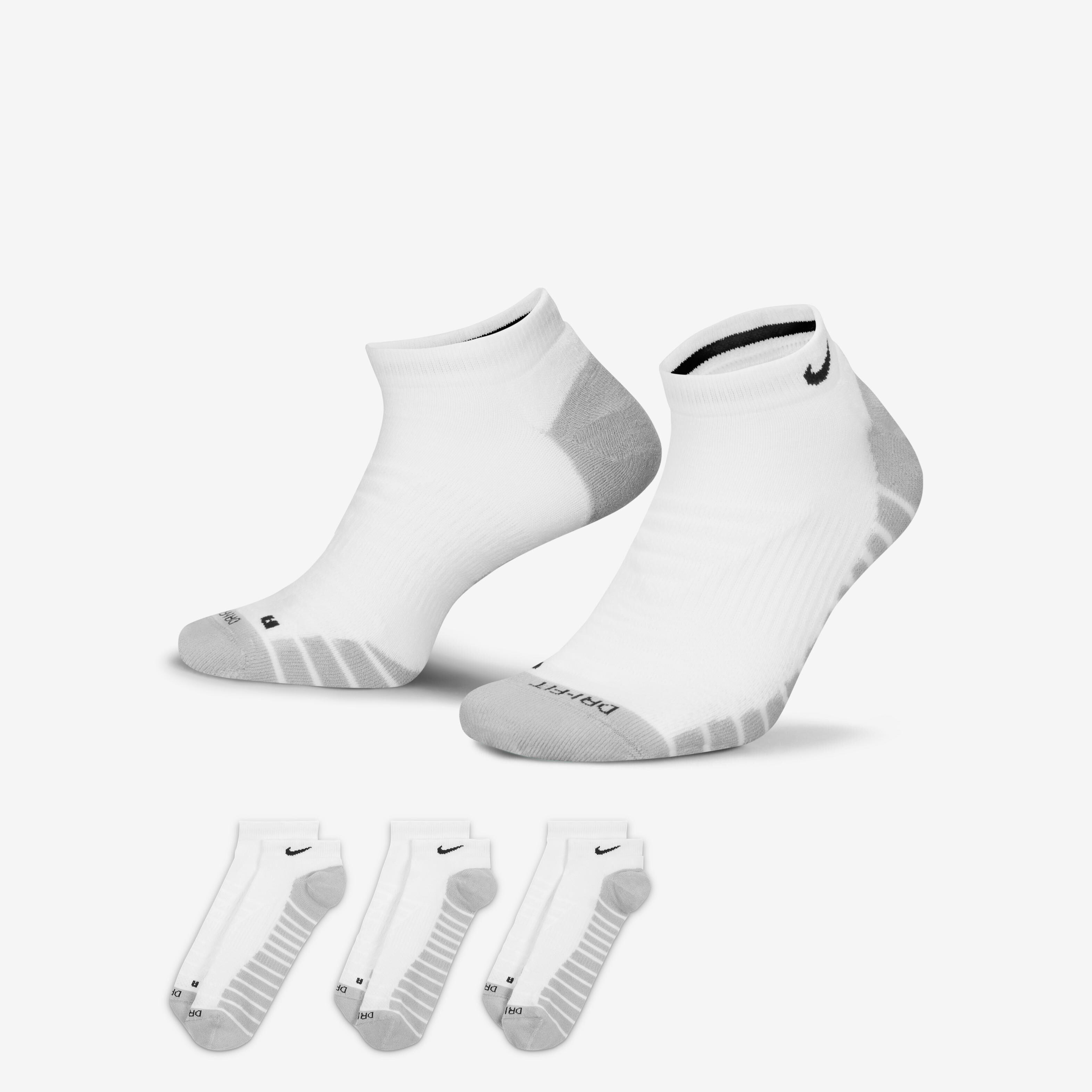Buy Nike Everyday Max Cushioned Training No Show Socks 3 Pairs Nike Kuwait Official