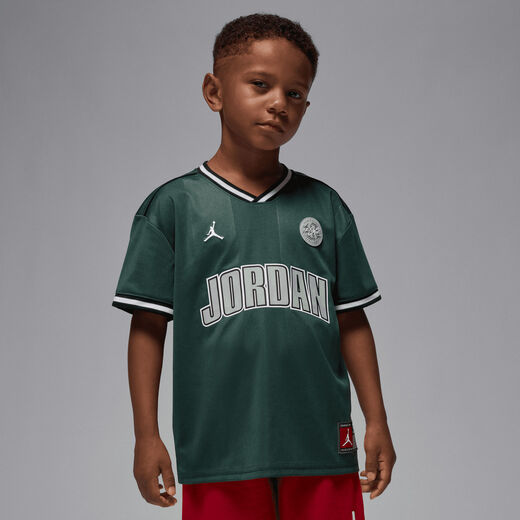 Basketball Tops & T-Shirts-Nike, Jordan, Little Kids' Sport Jersey