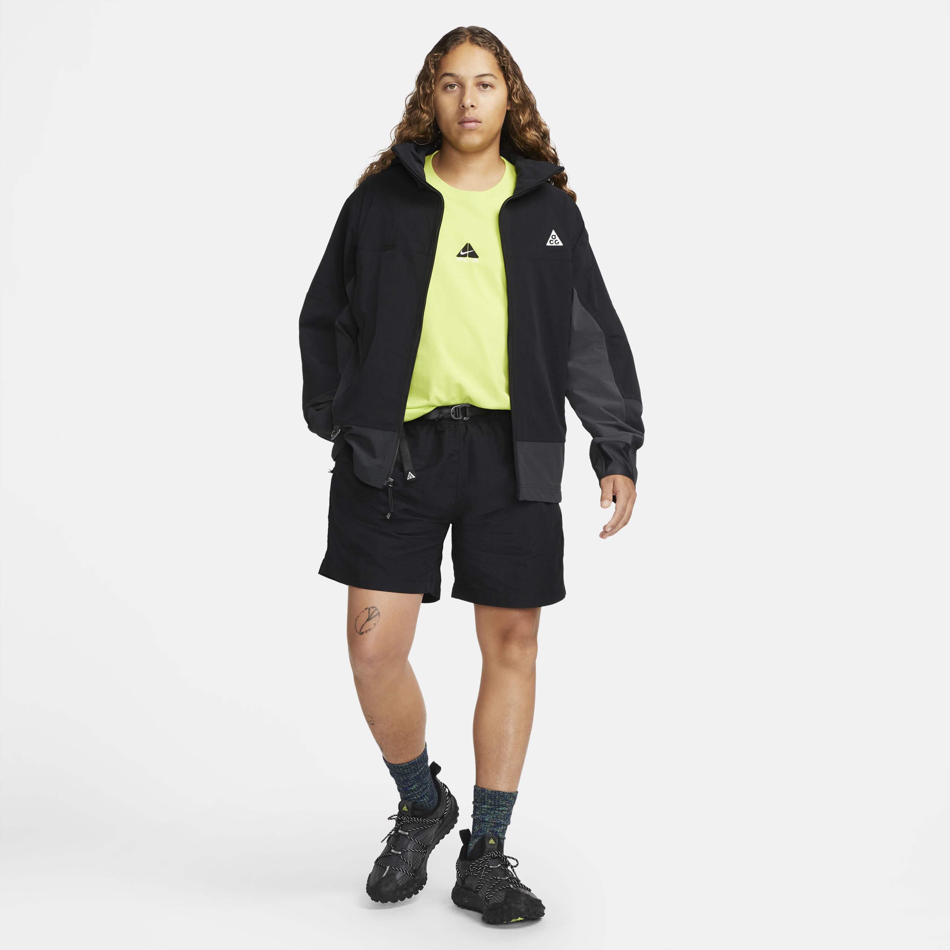 ジャケット・アウター nike acg sun farer jacket black Nike ACG 