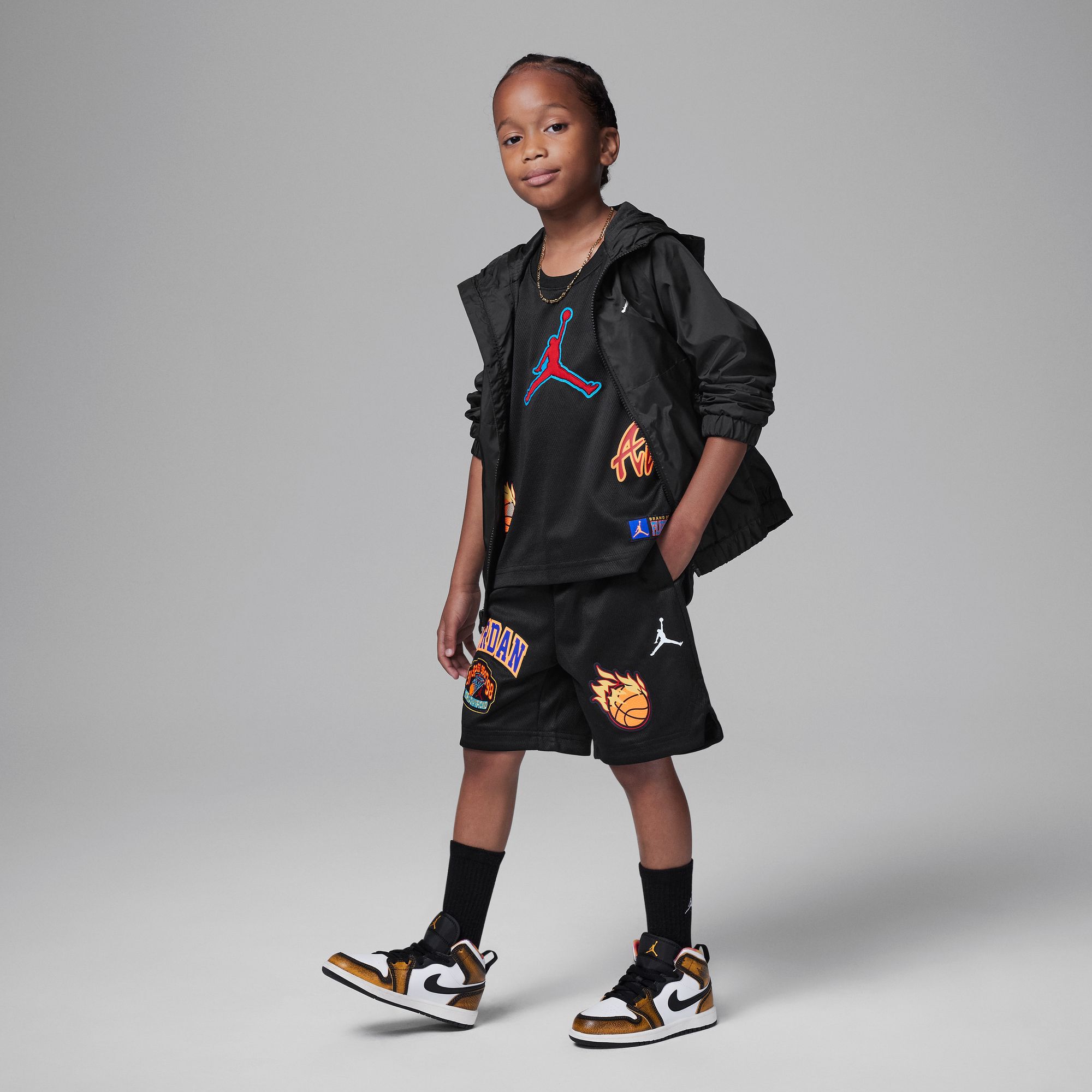 شورت جوردن باتش باك image number 7