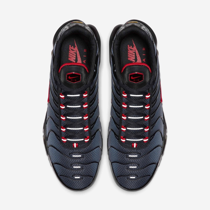 Buy Nike Air Max Plus Men's Shoes Black/Wolf Grey/Metallic