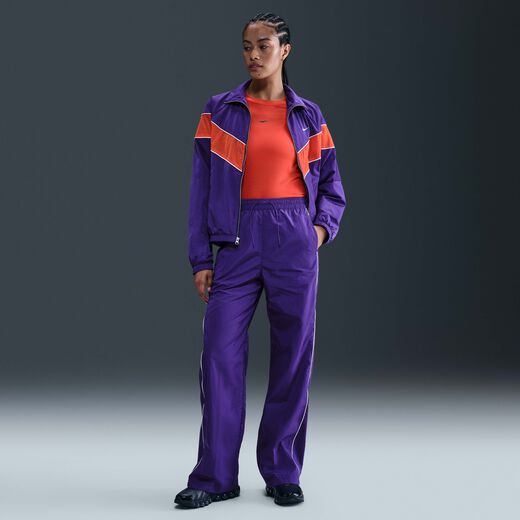 بناطيل وليقنز-نايكي, نايكي ويندرانر, بنطال محبوك بخصر مرتفع وحاشية مفتوحة للنساء