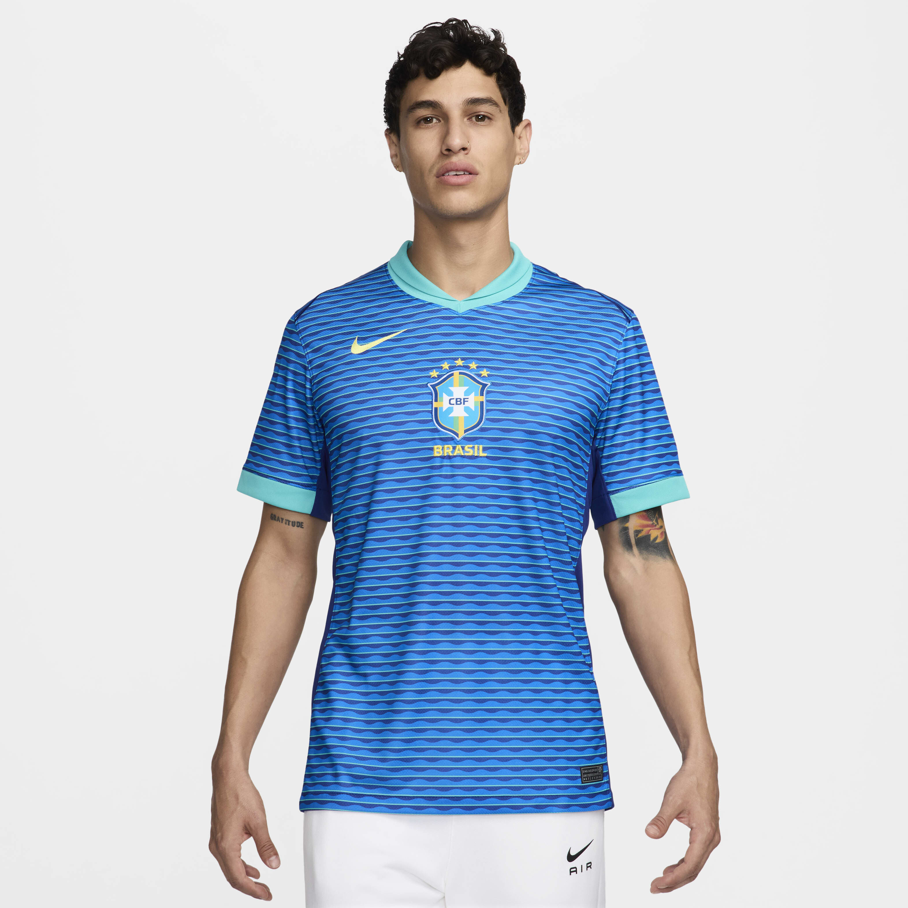 Nike 2023/24 Women's Brazil Home Jersey Player Issue sz L