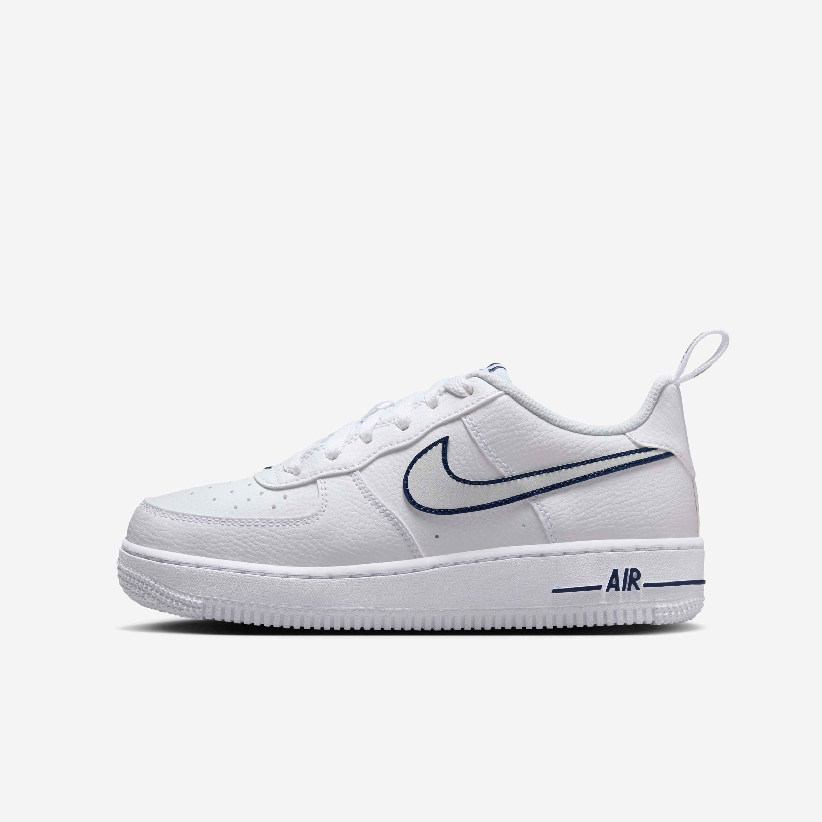 Buy Nike Air Force LV8 Older Kids' (Boys') Shoes White