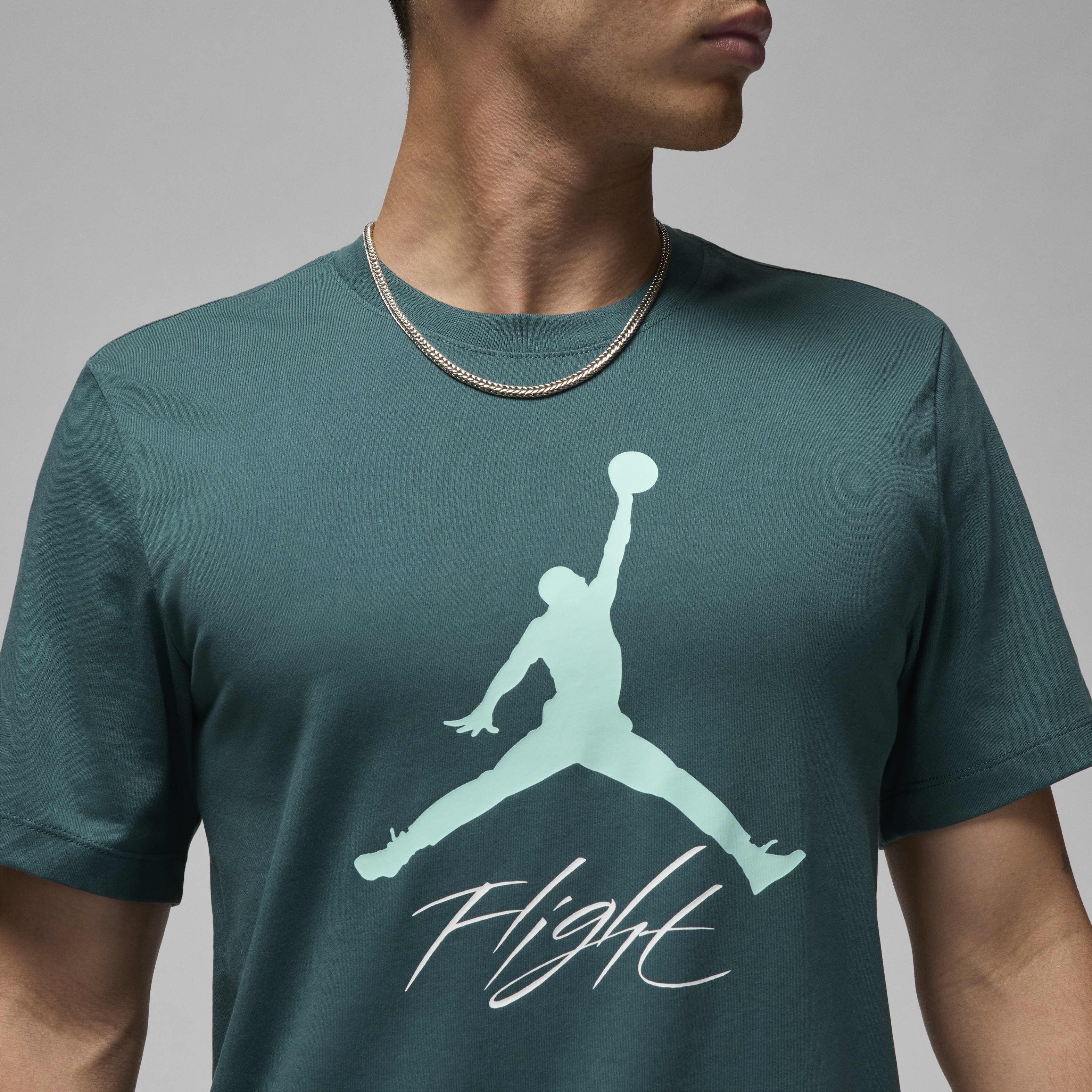 Buy Jordan Jumpman Flight Men's T-Shirt - Oxidised Green