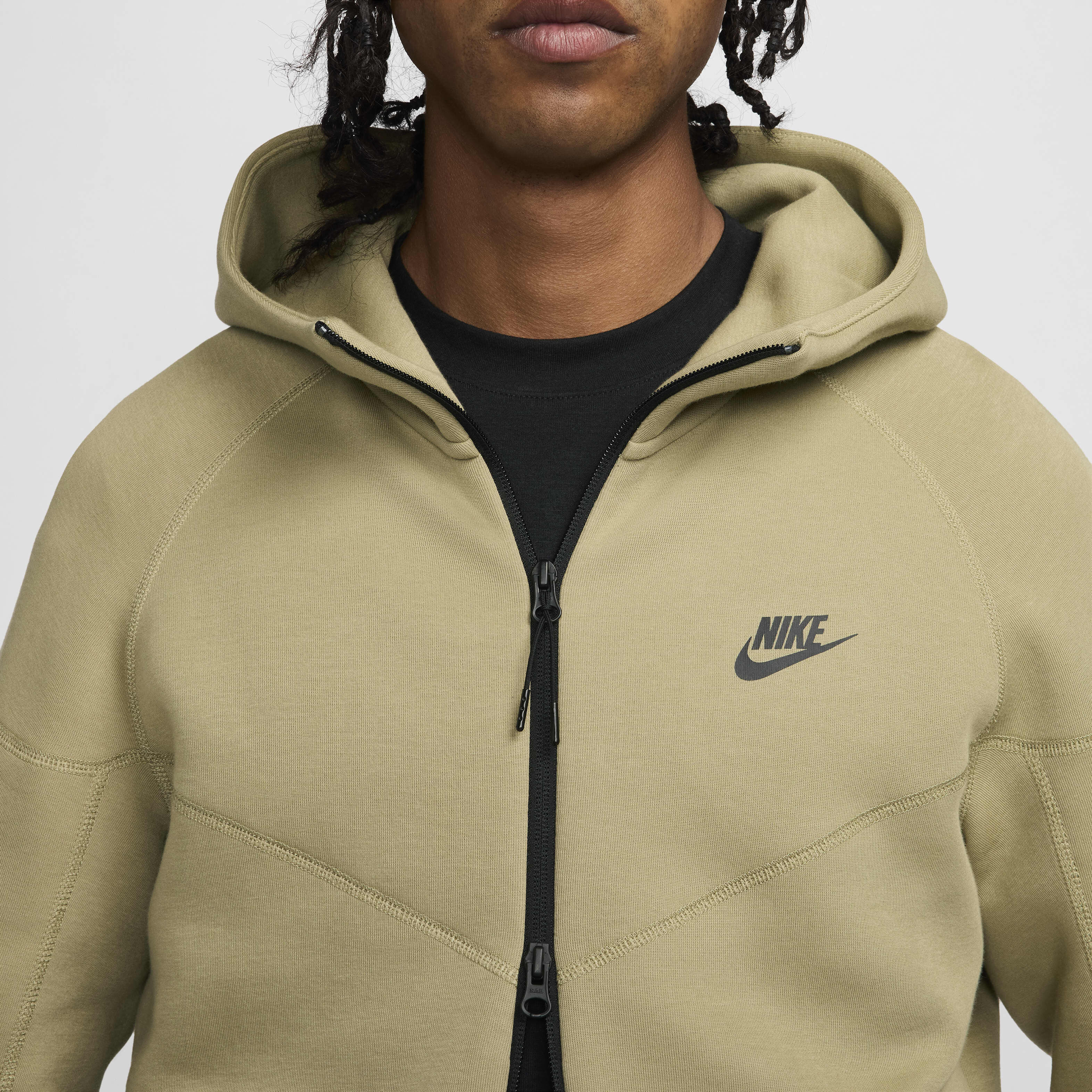 Buy Nike Sportswear Tech Fleece Windrunner Men s Full Zip Hoodie Nike Kuwait Official