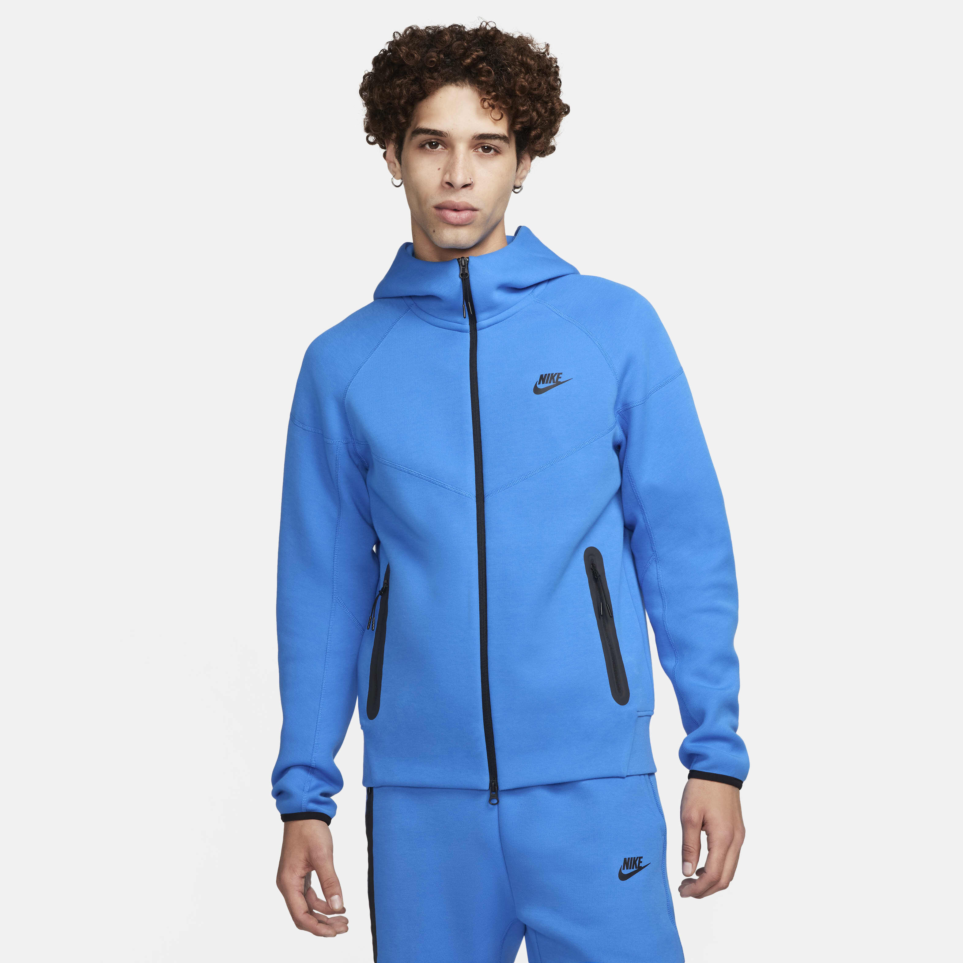 Buy Nike Sportswear Tech Fleece Windrunner Men s Full Zip Hoodie Nike Kuwait Official