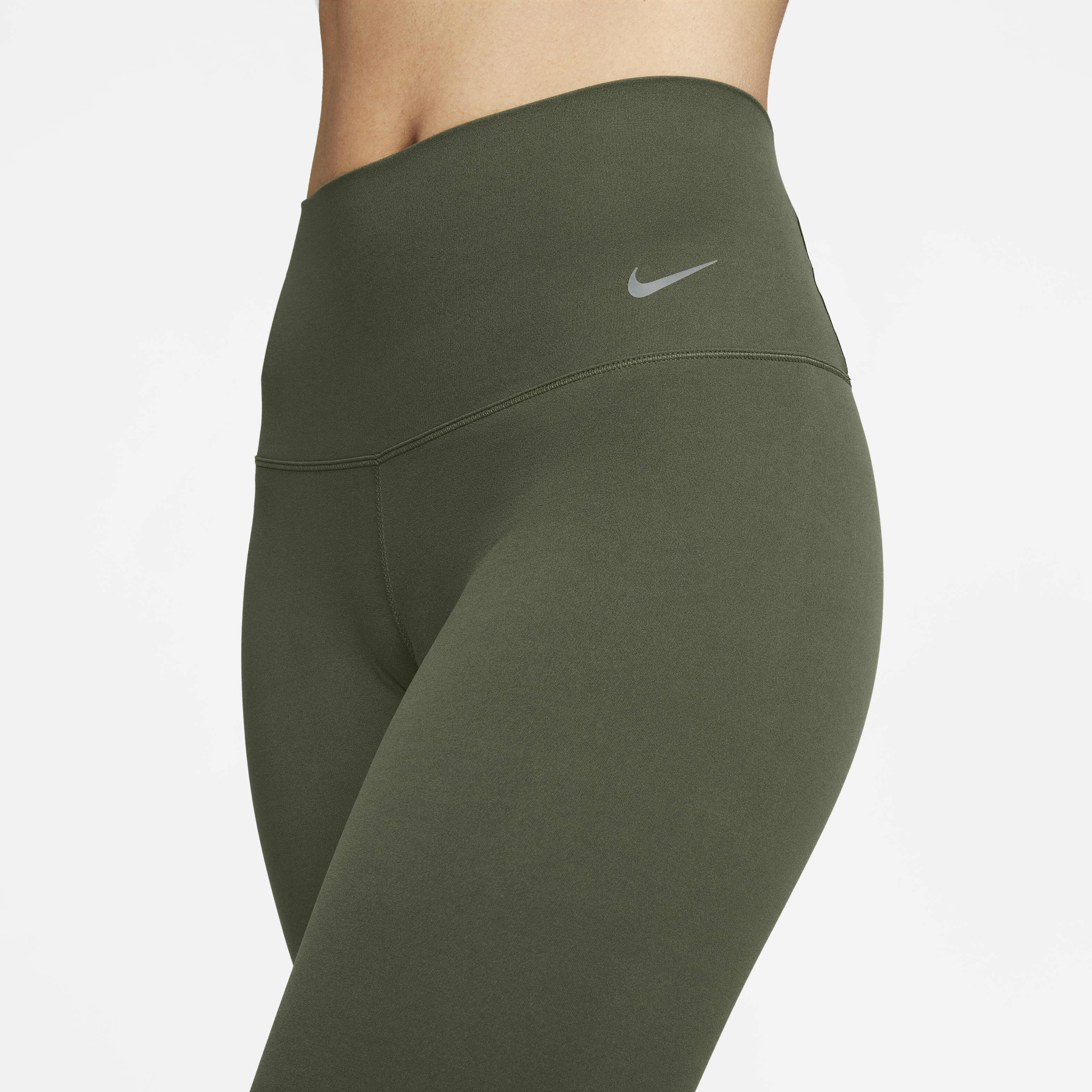 Buy Nike Zenvy Women's High-Waisted 7/8 Leggings - Cargo